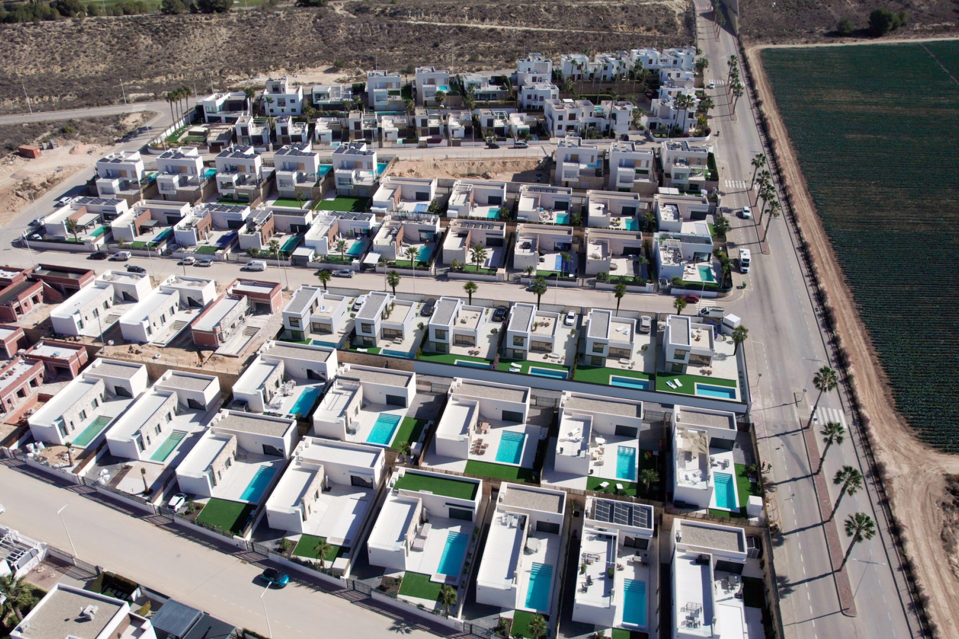 New build - detached -
Algorfa