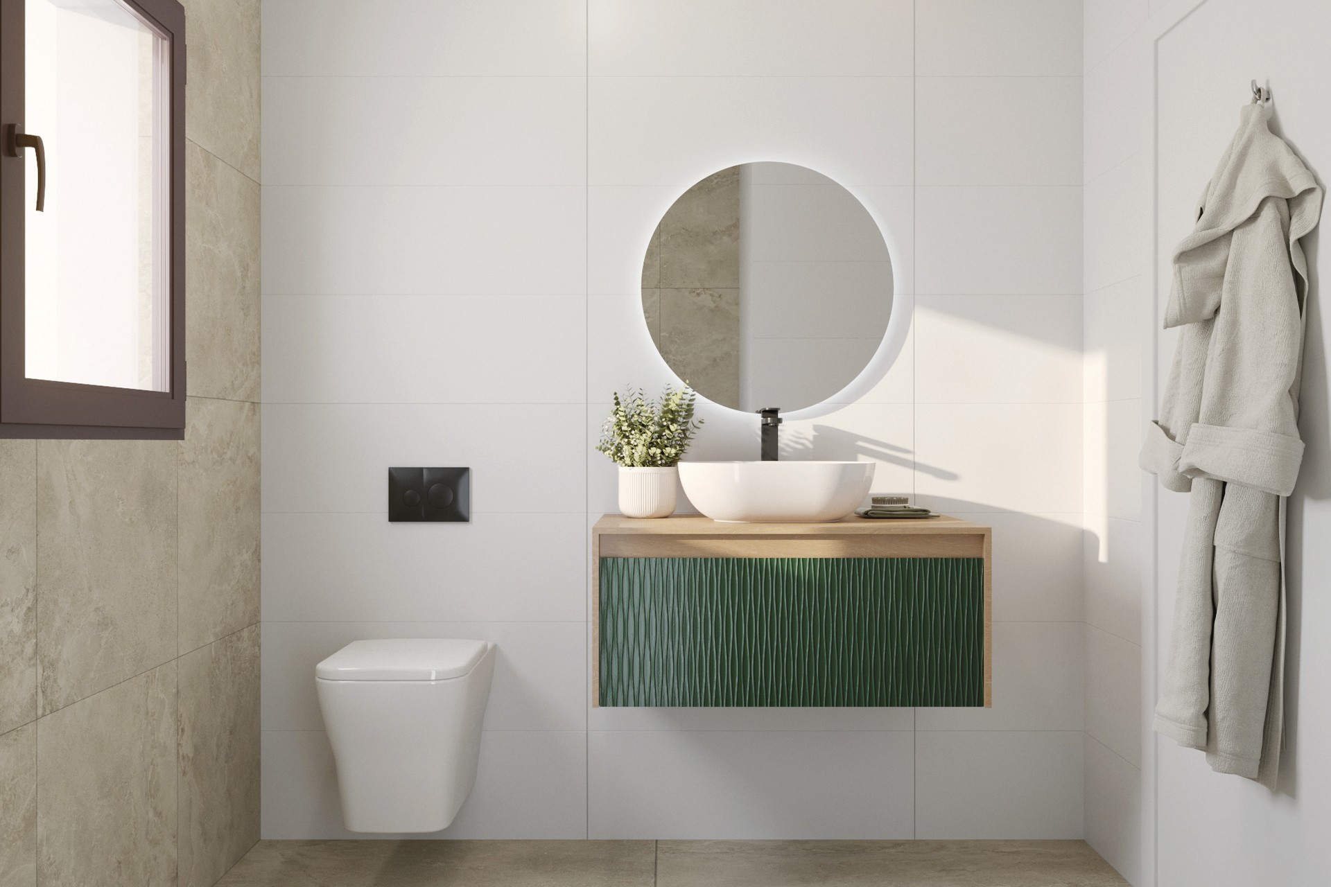 New build - detached -
Algorfa