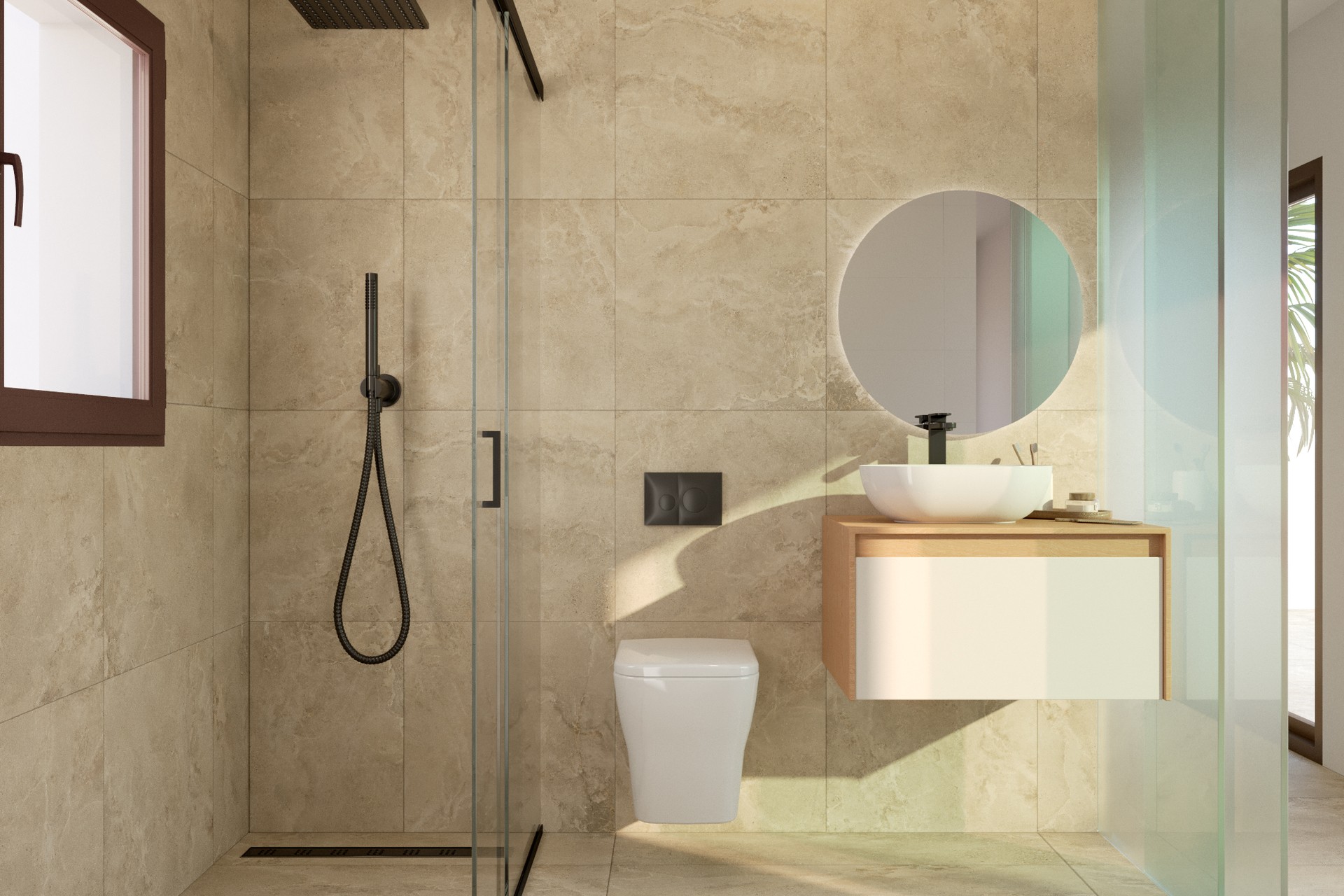 New build - detached -
Algorfa