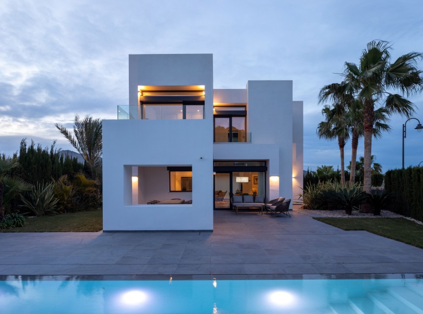 New build - detached -
Cartagena