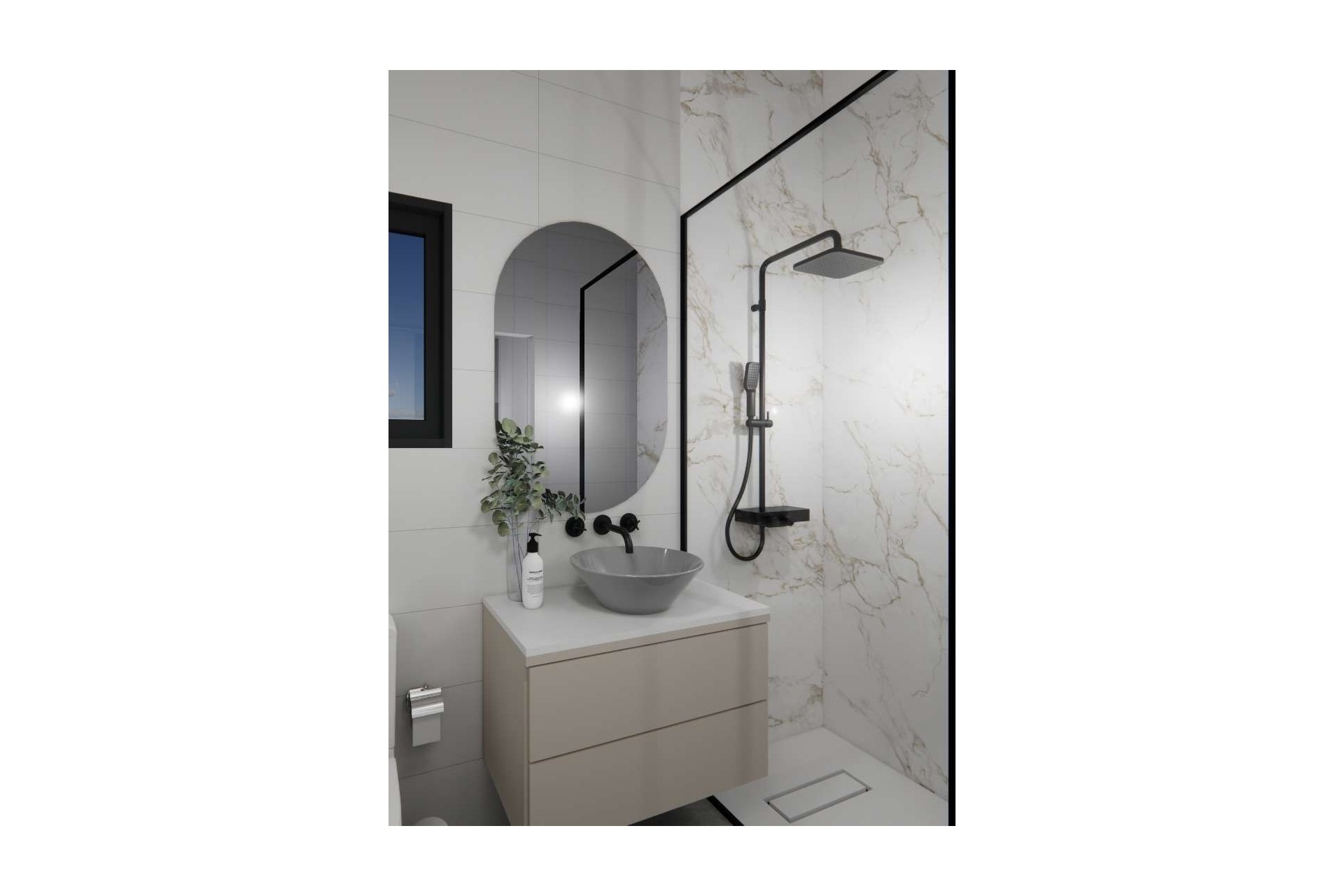 New build - detached -
Ciudad Quesada