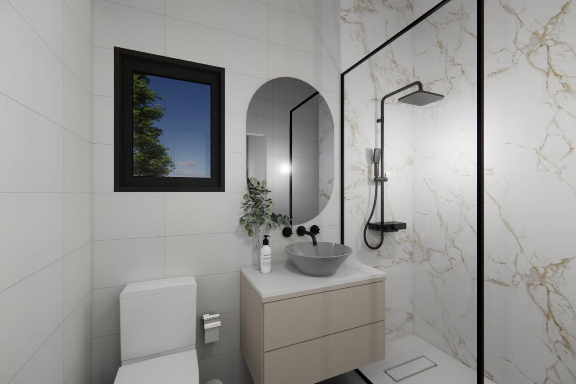 New build - detached -
Ciudad Quesada