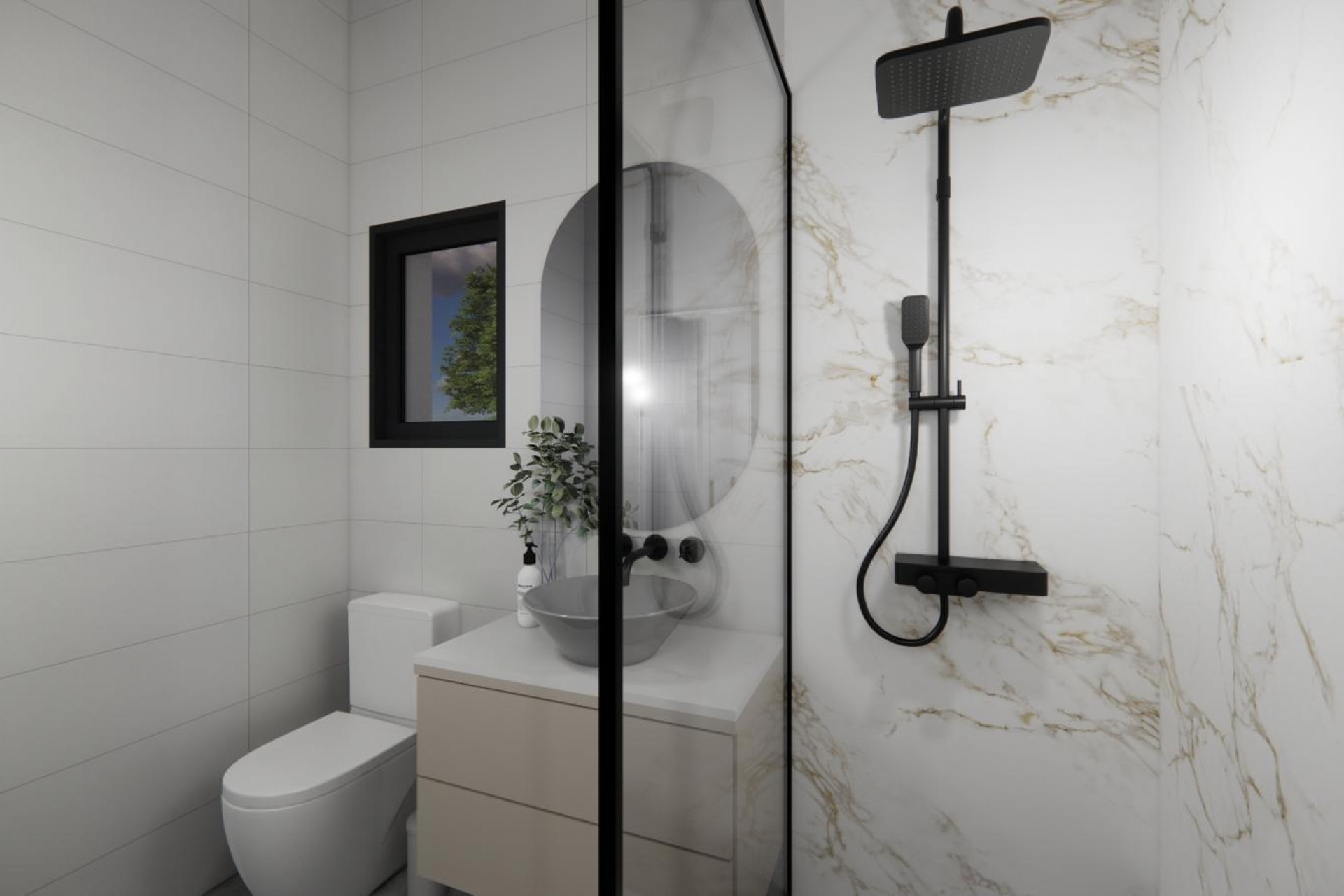 New build - detached -
Ciudad Quesada