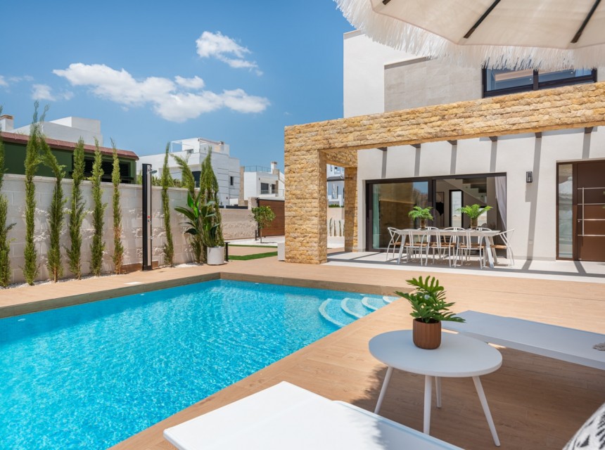 New build - detached -
Ciudad Quesada