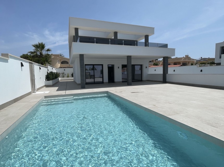 New build - detached -
Ciudad Quesada