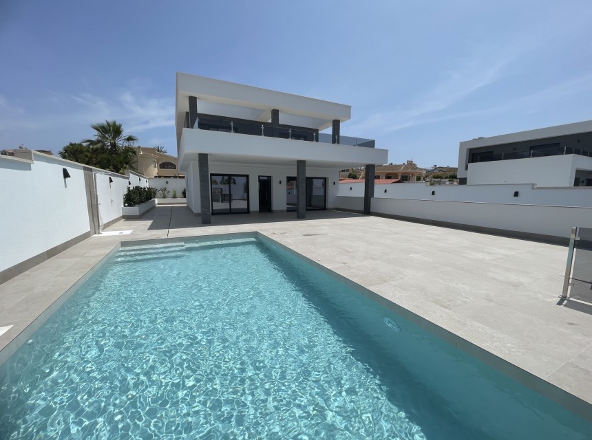 New build - detached -
Ciudad Quesada