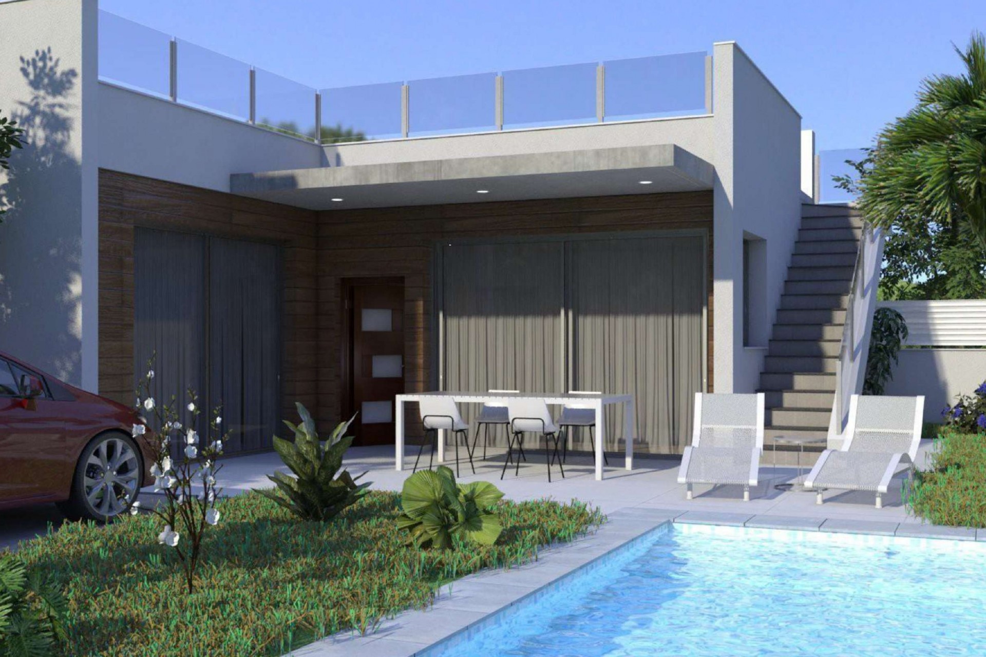 New build - detached -
Ciudad Quesada