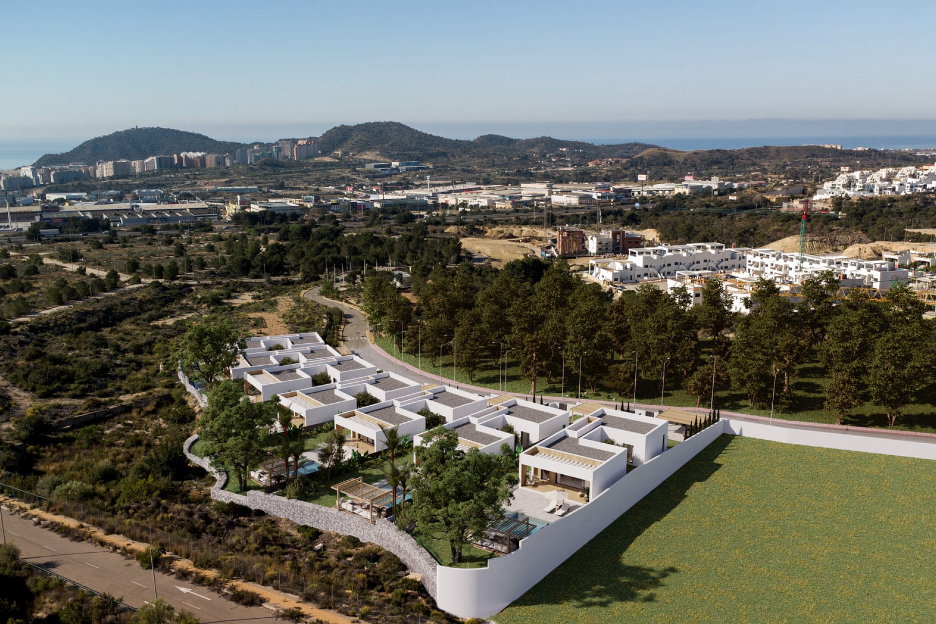 New build - detached -
Finestrat