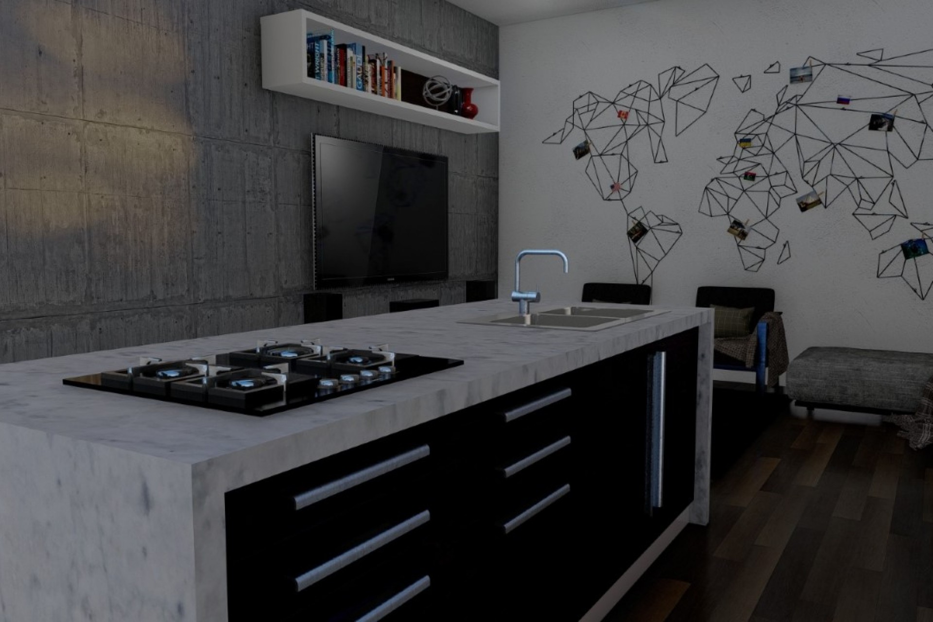 New build - detached -
Fortuna