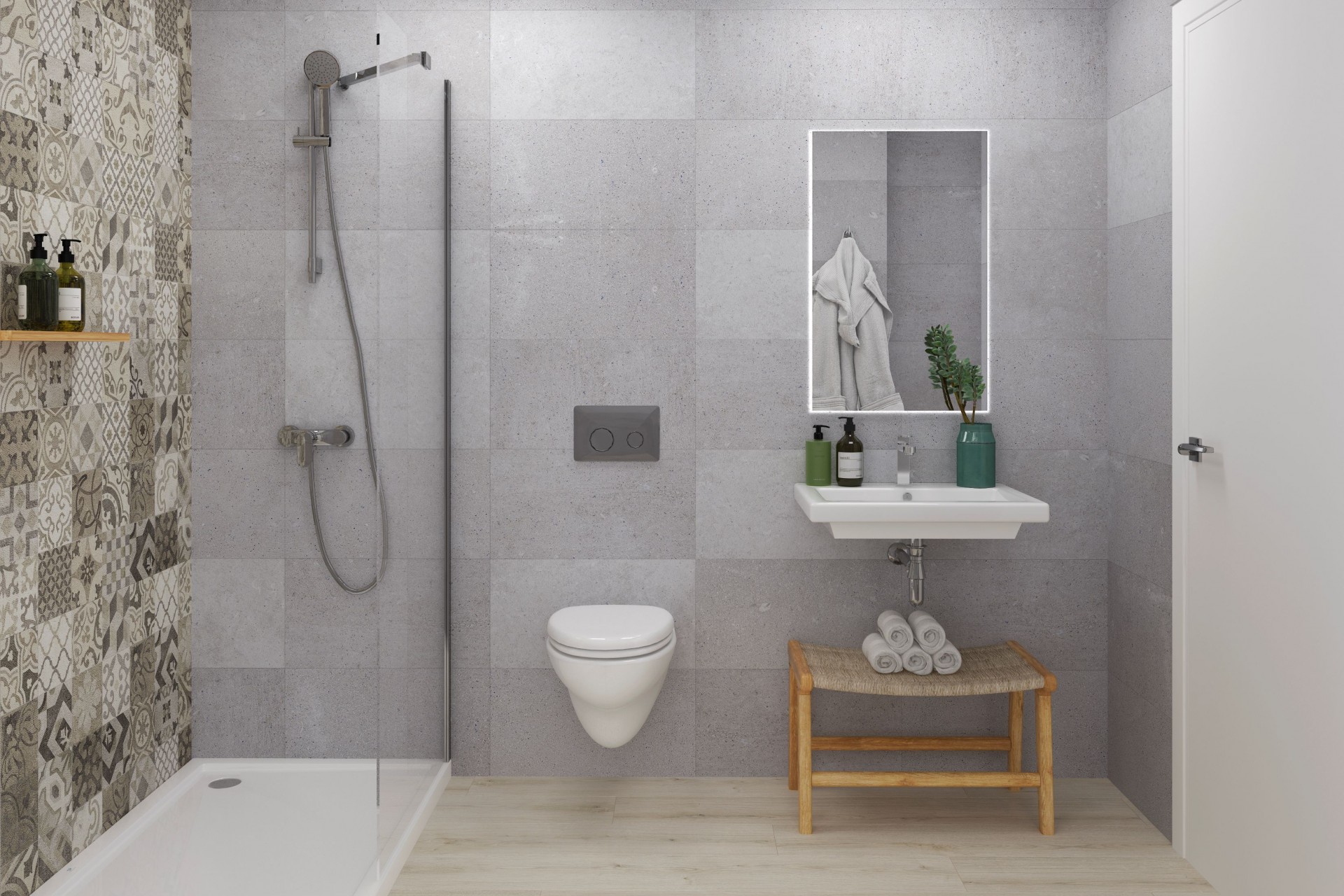 New build - detached -
Fortuna