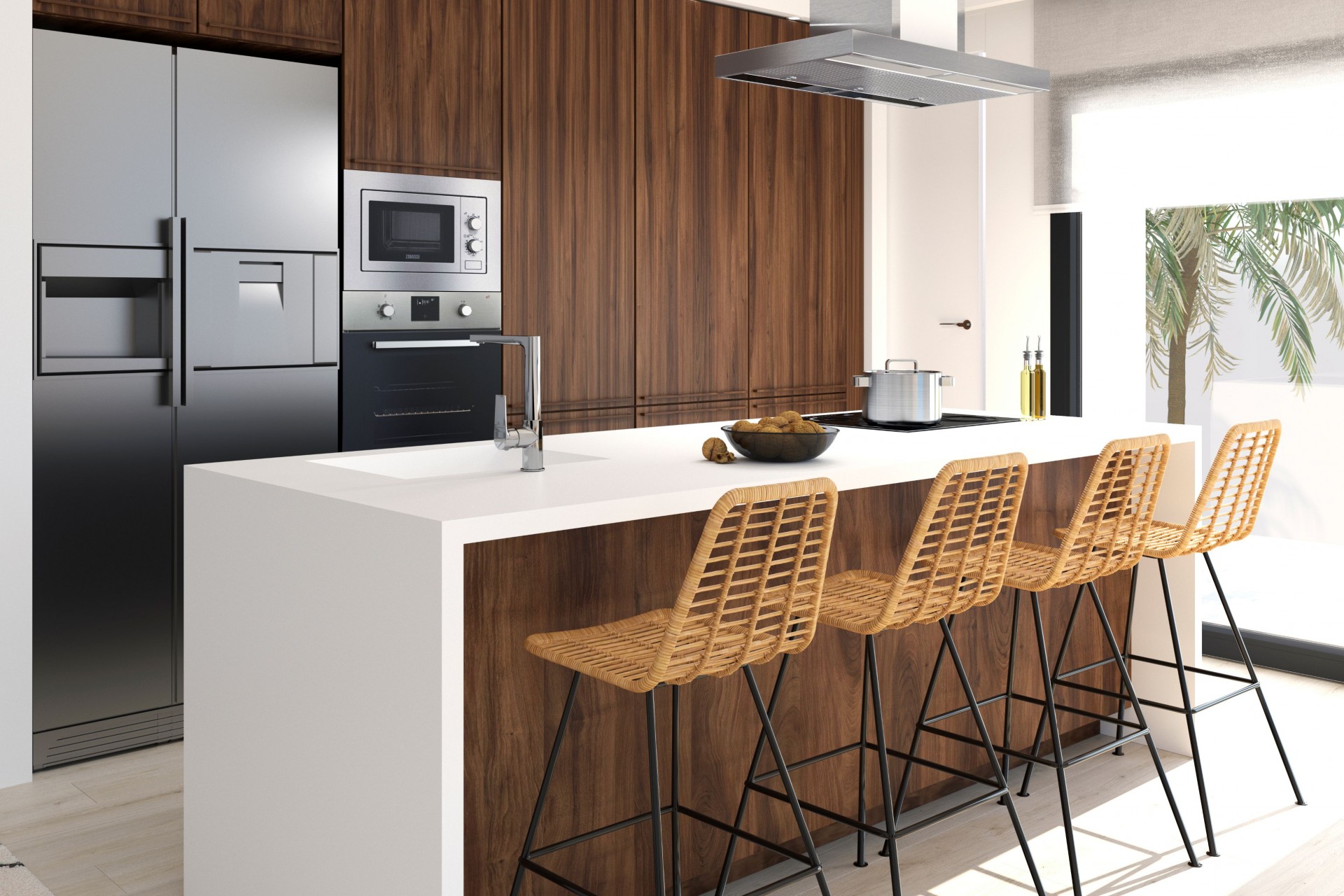 New build - detached -
Fortuna