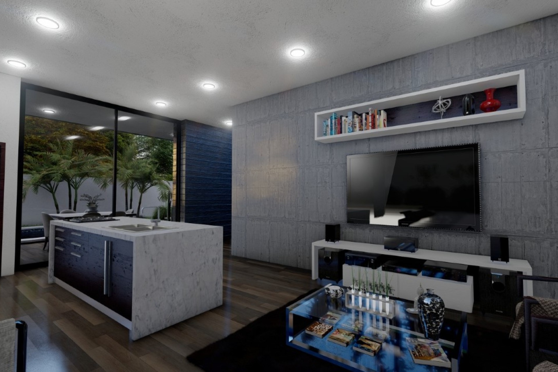 New build - detached -
Fortuna