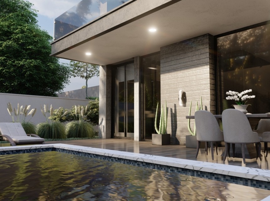 New build - detached -
Fortuna