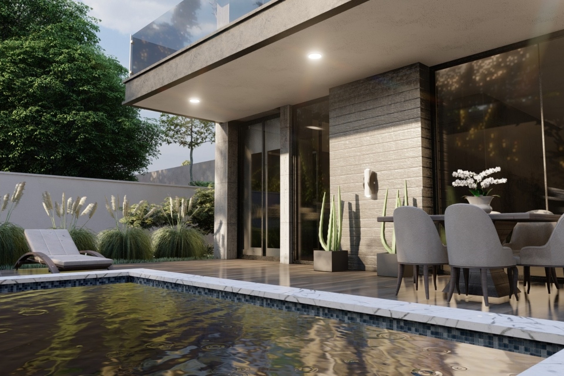 New build - detached -
Fortuna