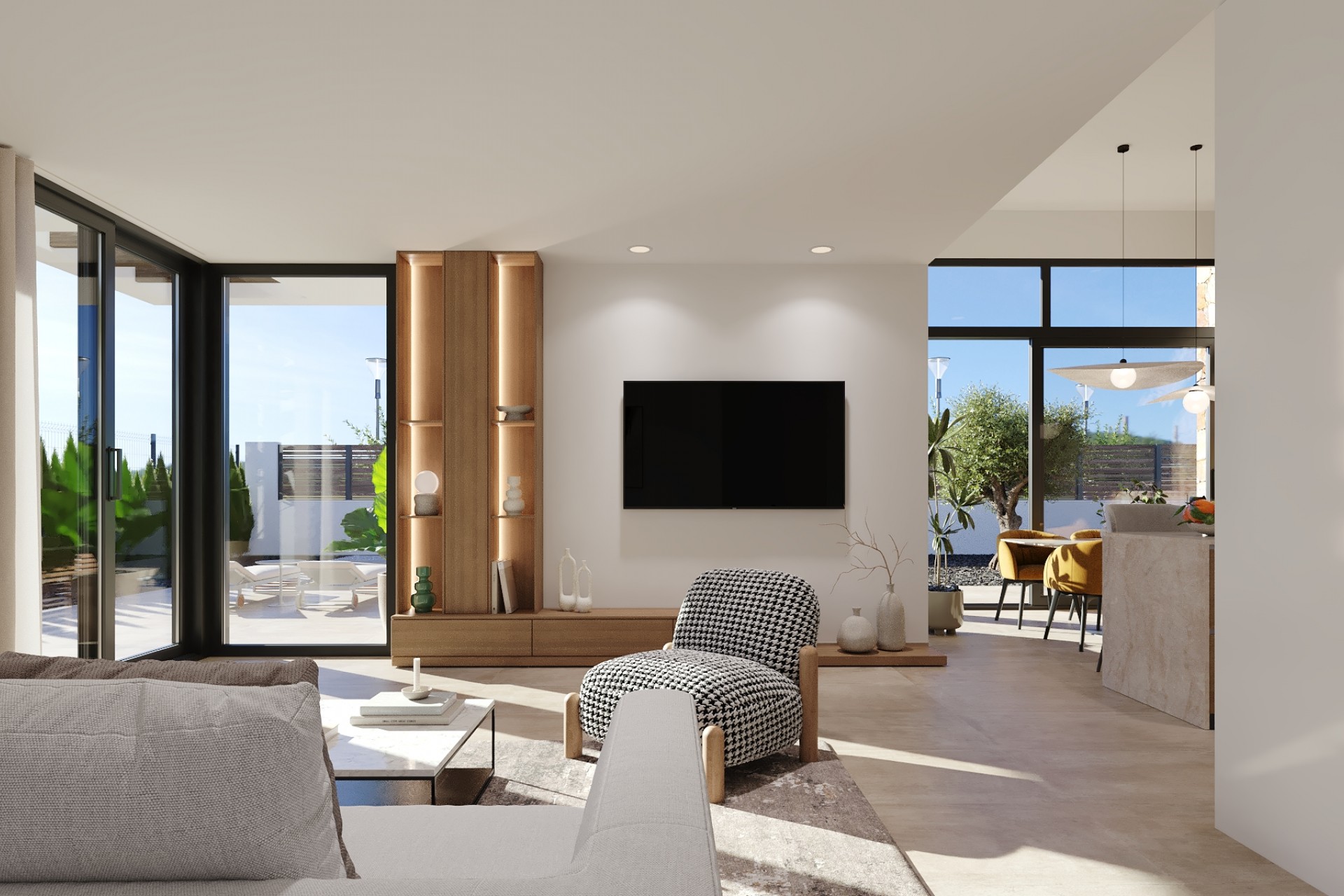 New build - detached -
Fuente Alamo