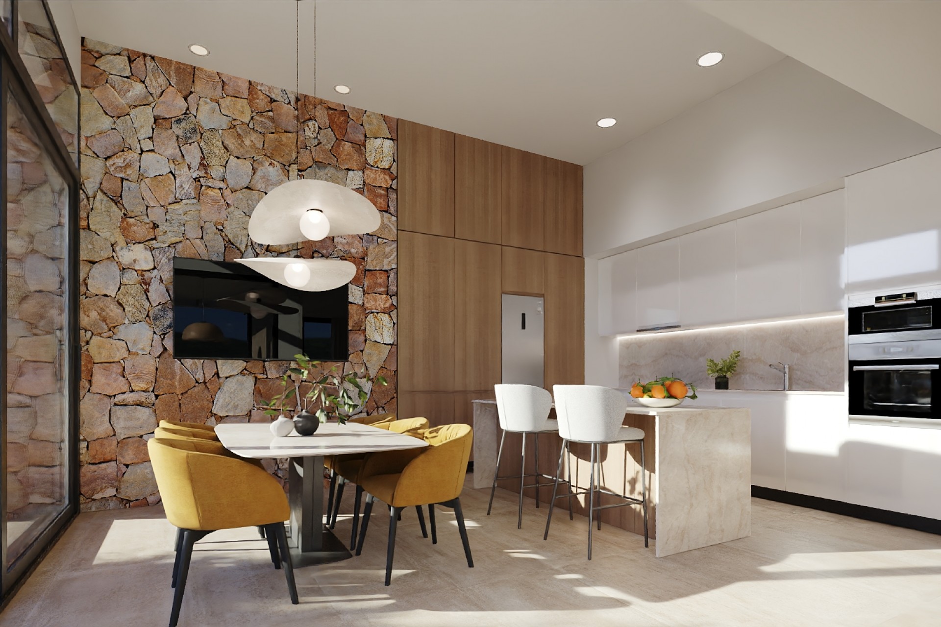 New build - detached -
Fuente Alamo