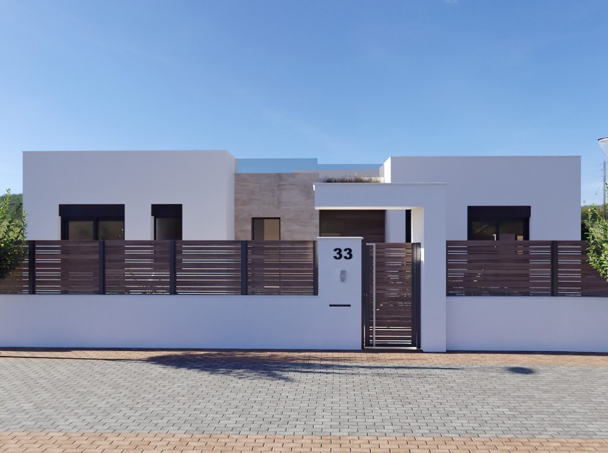 New build - detached -
Fuente Alamo