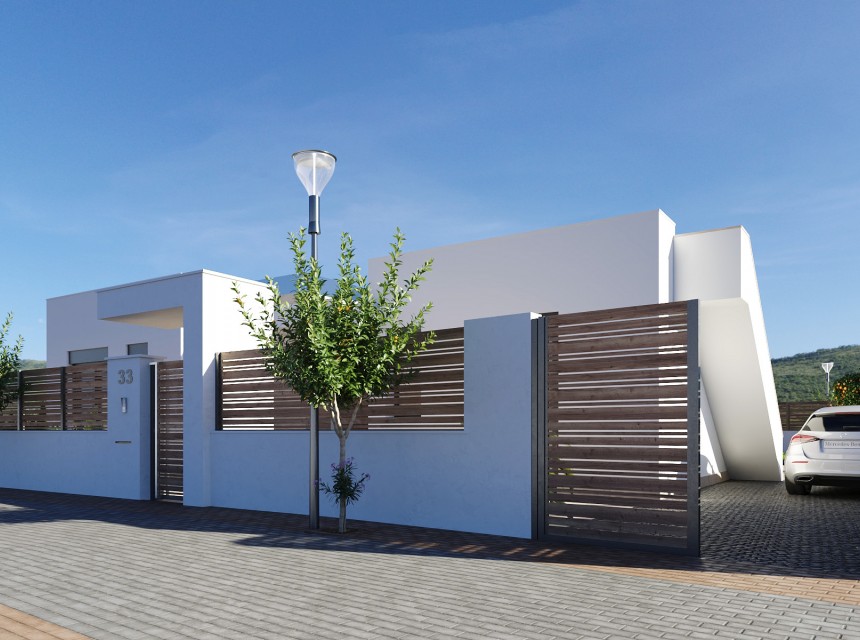 New build - detached -
Fuente Alamo