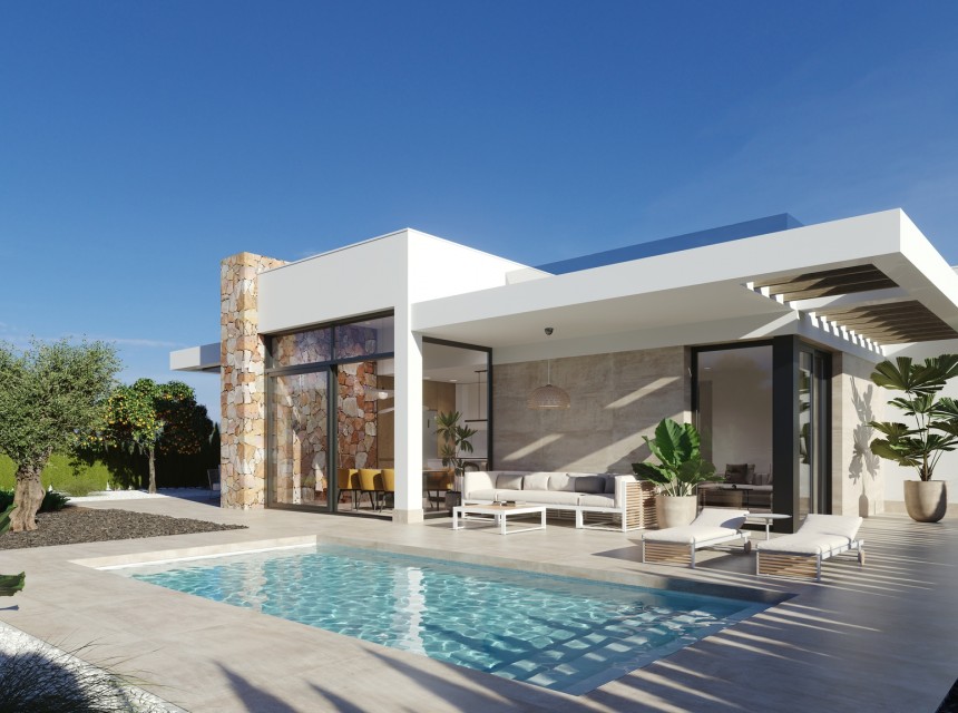 New build - detached -
Fuente Alamo