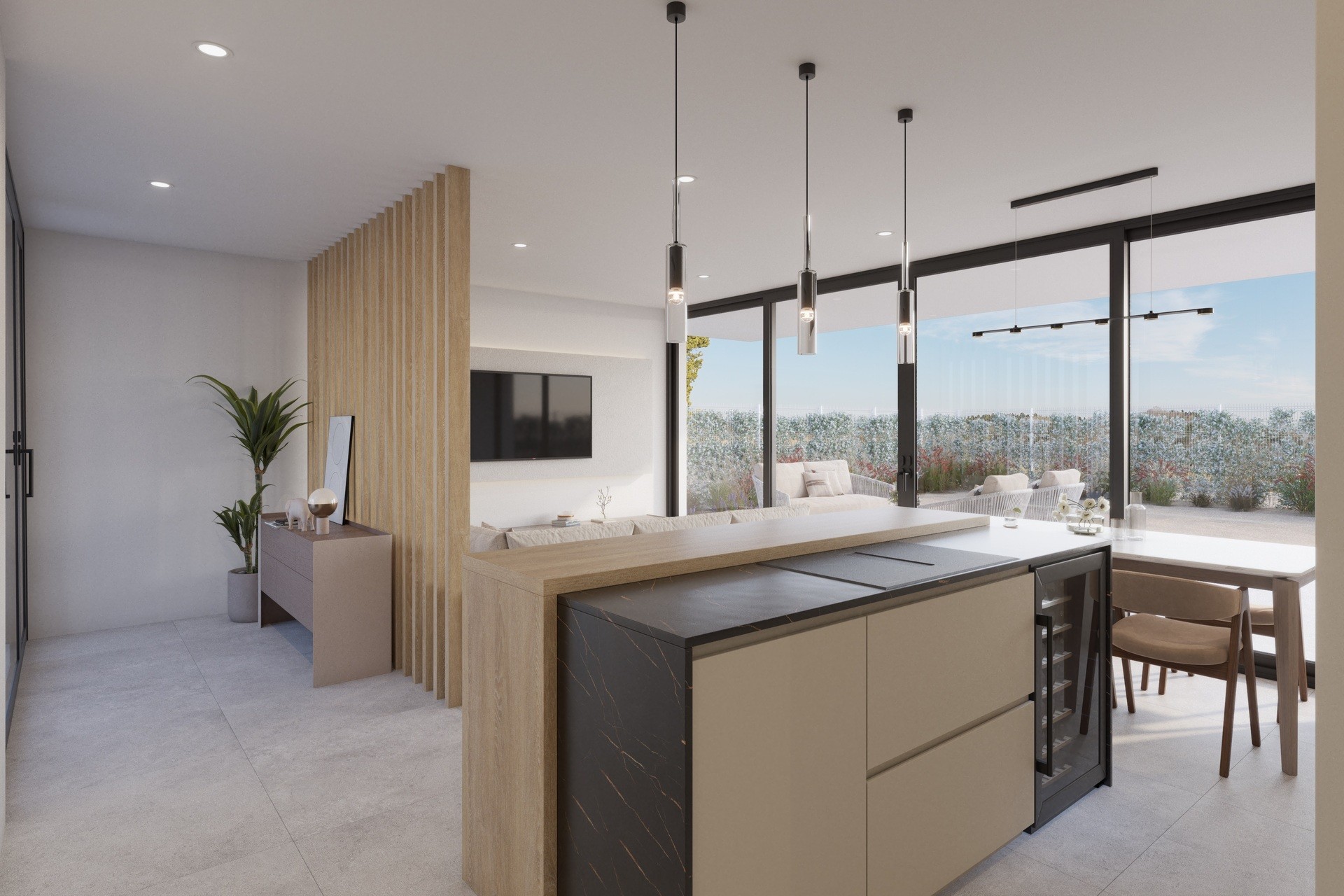 New build - detached -
Fuente Alamo