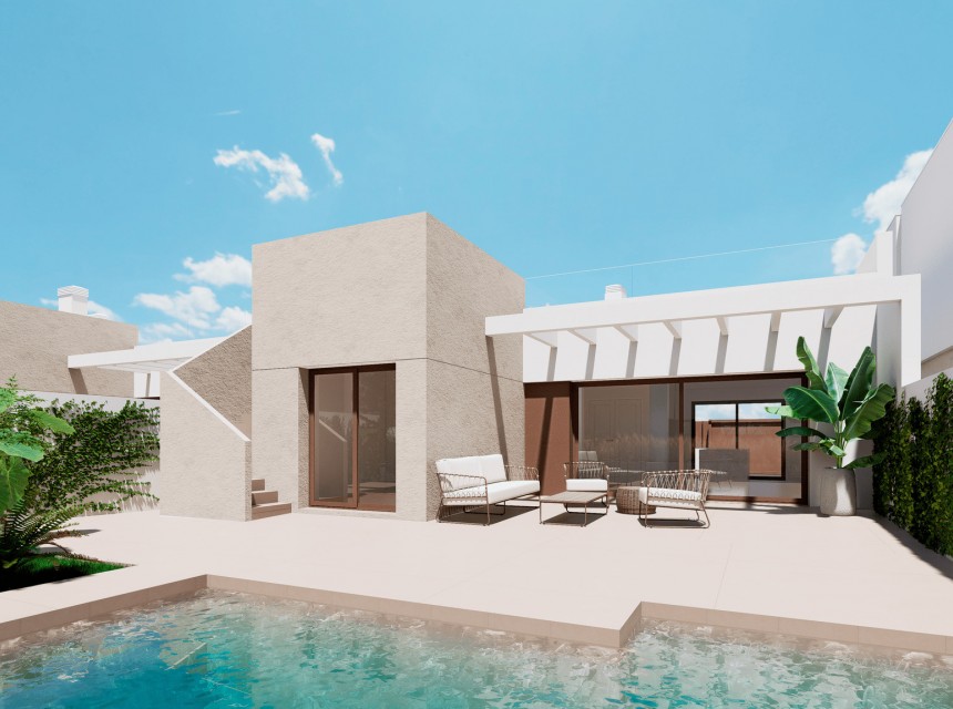 New build - detached -
Los Alcazares - Los Alcázares