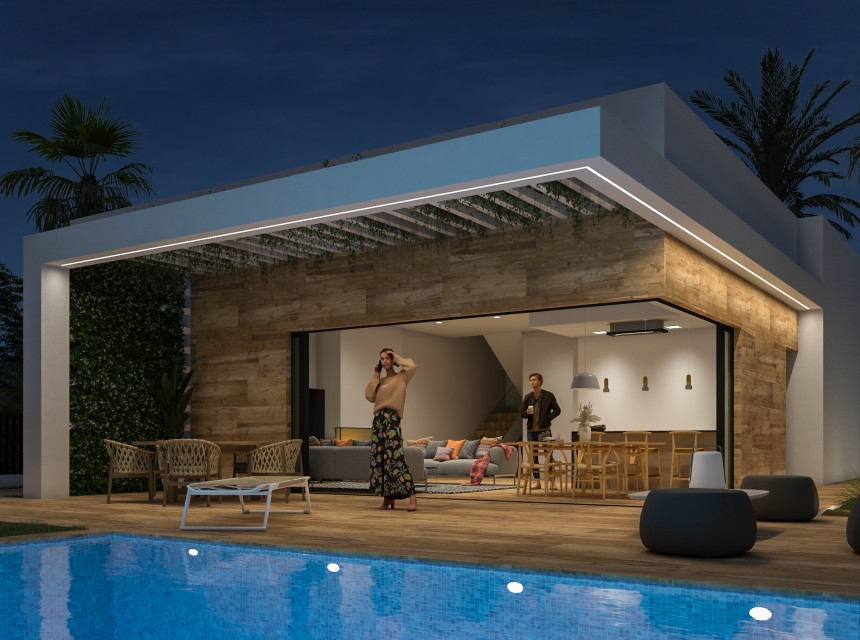 New build - detached -
Los Alcazares - Los Alcázares