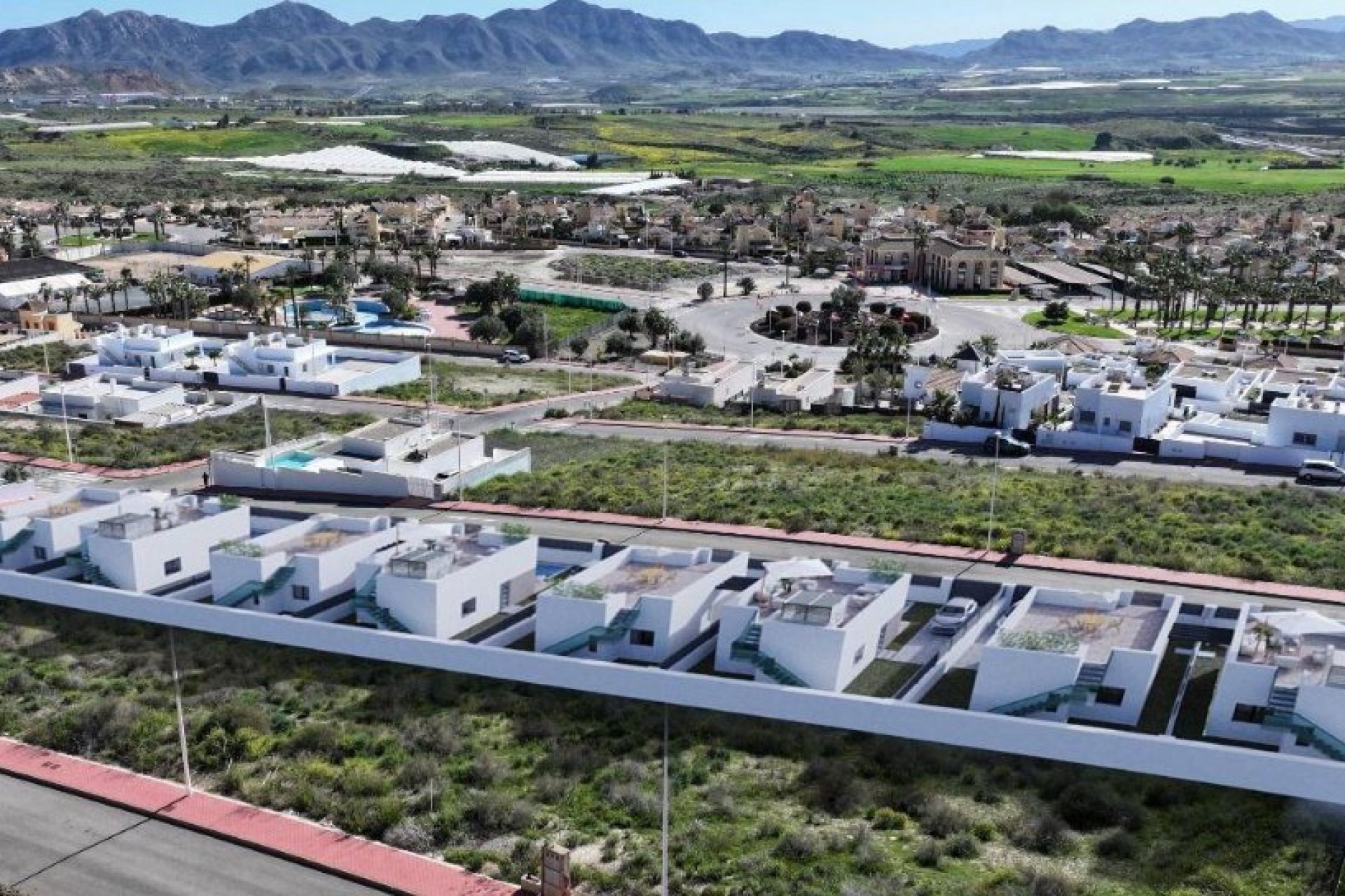 New build - detached -
Mazarrón