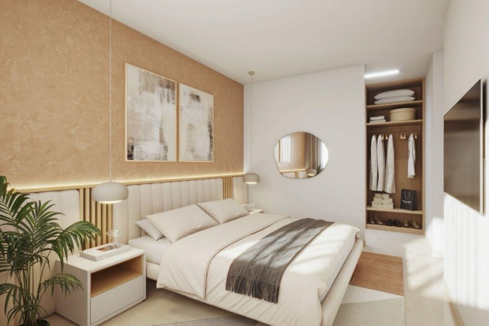 New build - detached -
Mazarrón