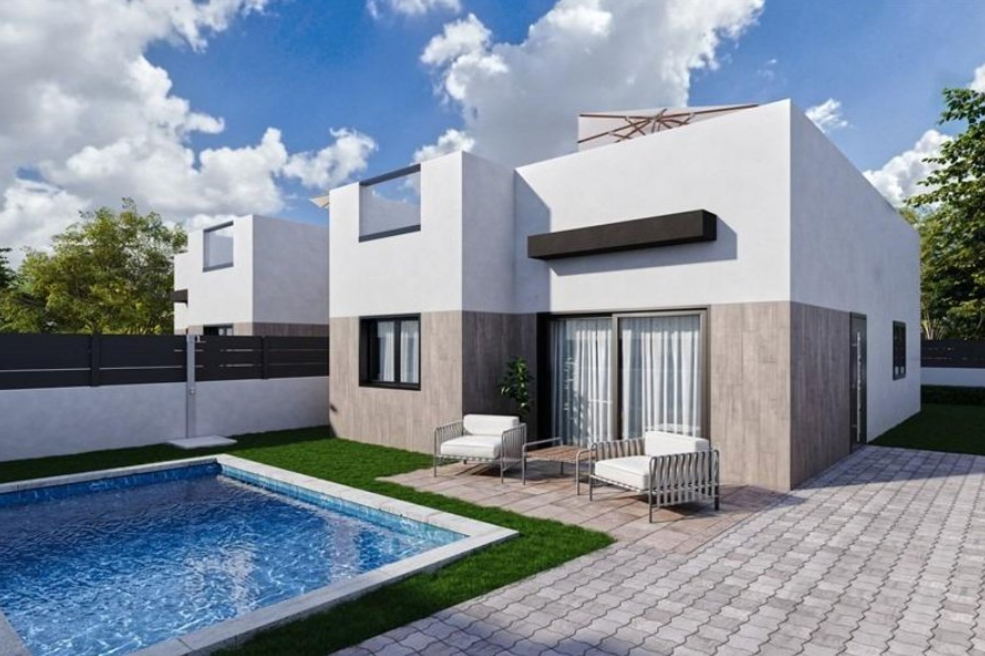 New build - detached -
Mazarrón