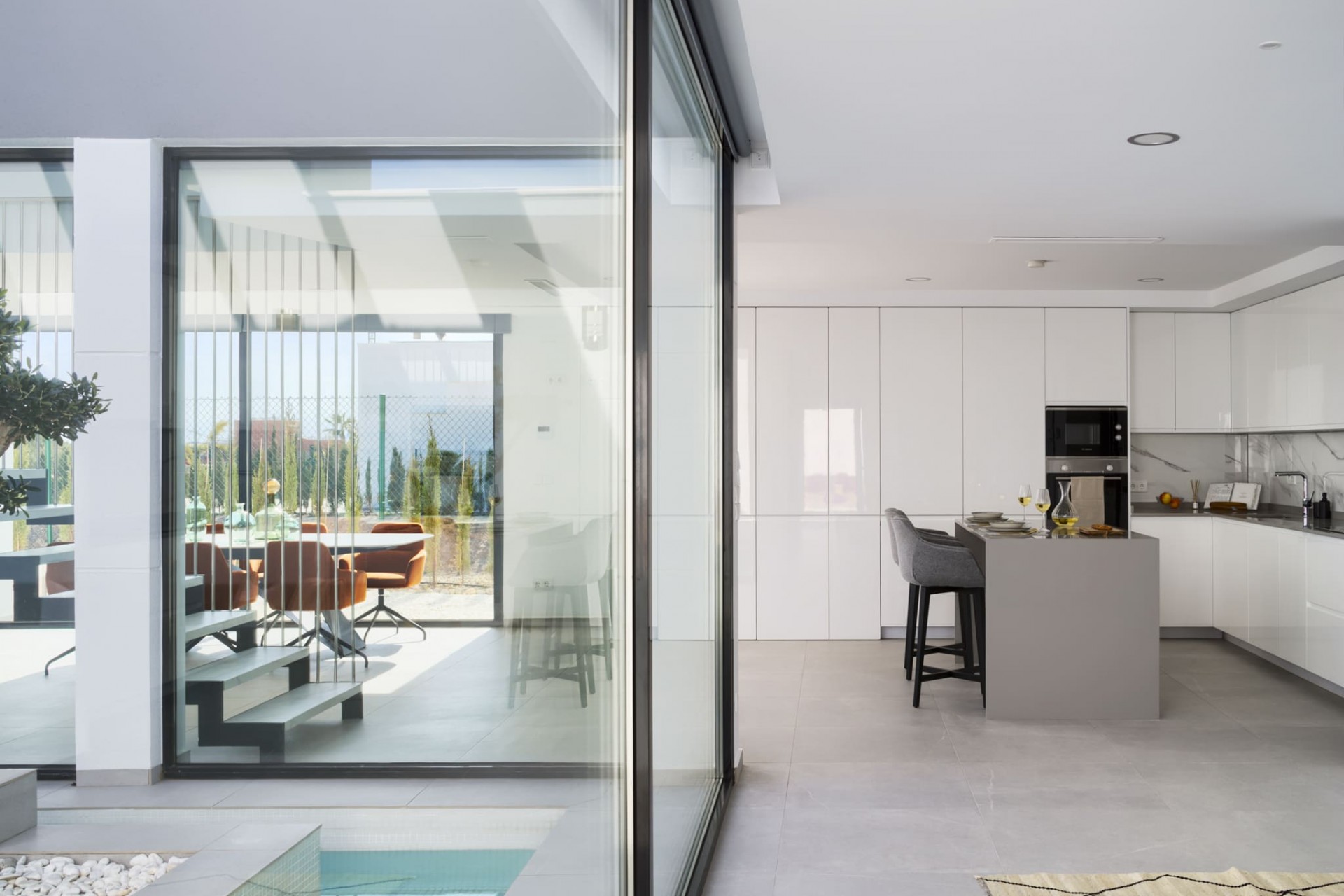 New build - detached -
Murcia