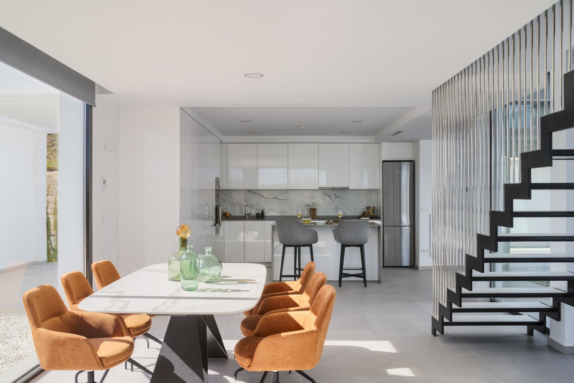 New build - detached -
Murcia