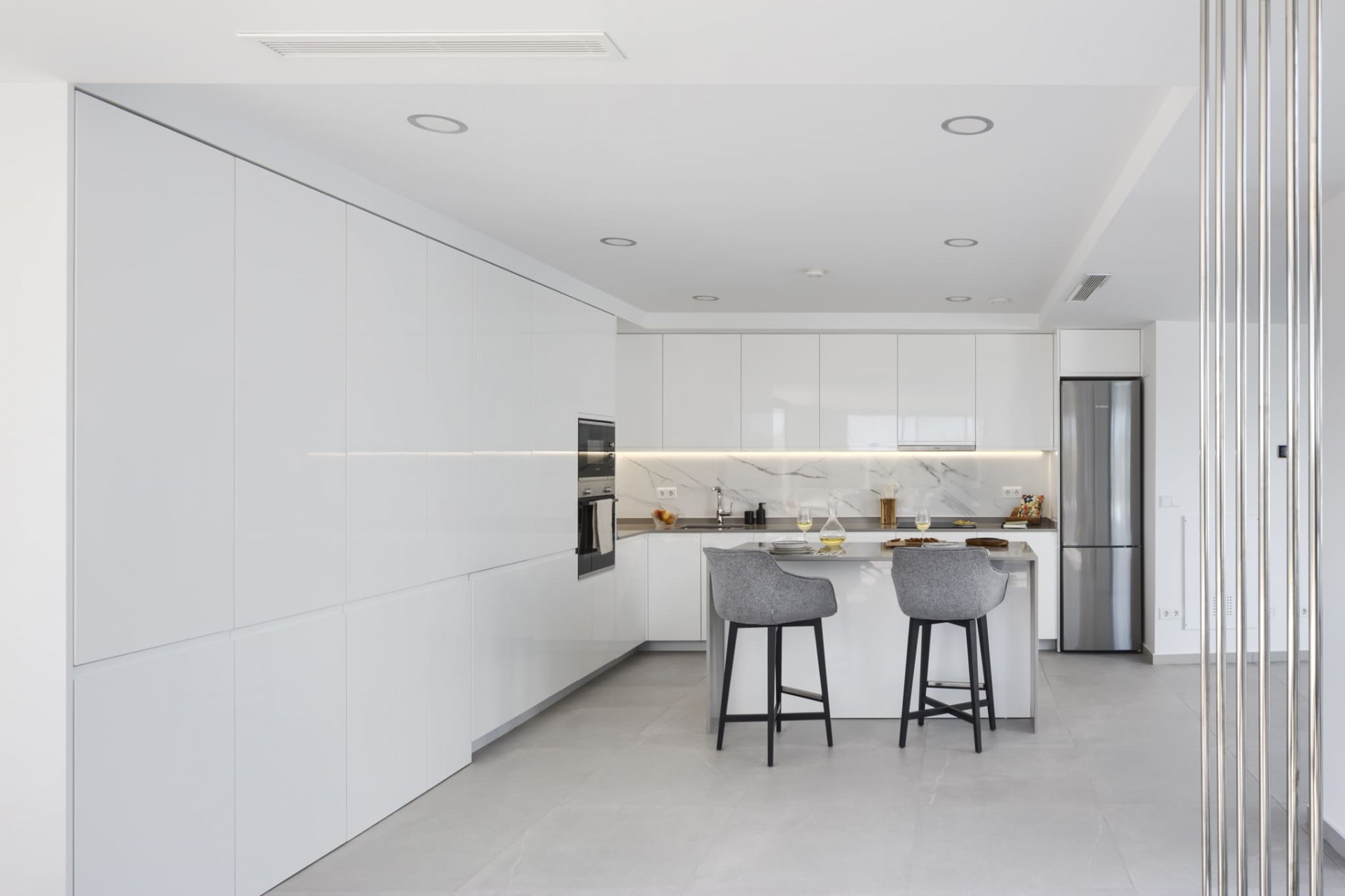 New build - detached -
Murcia