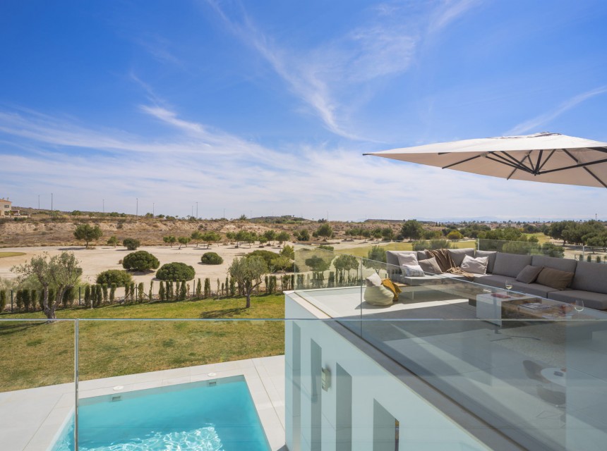 New build - detached -
Murcia