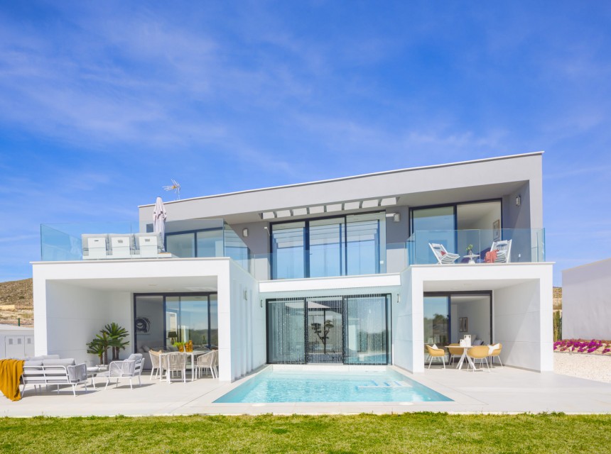 New build - detached -
Murcia