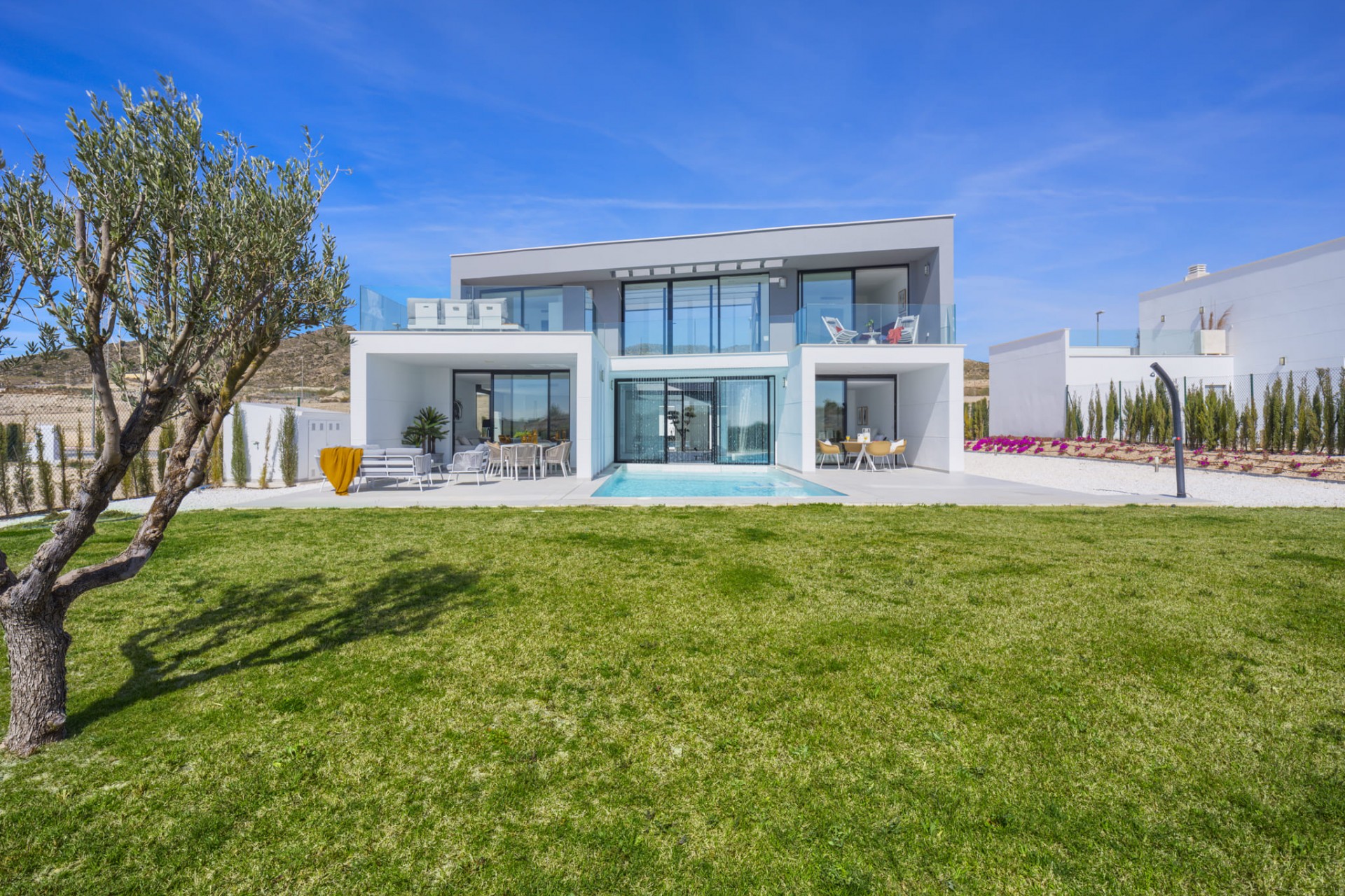 New build - detached -
Murcia