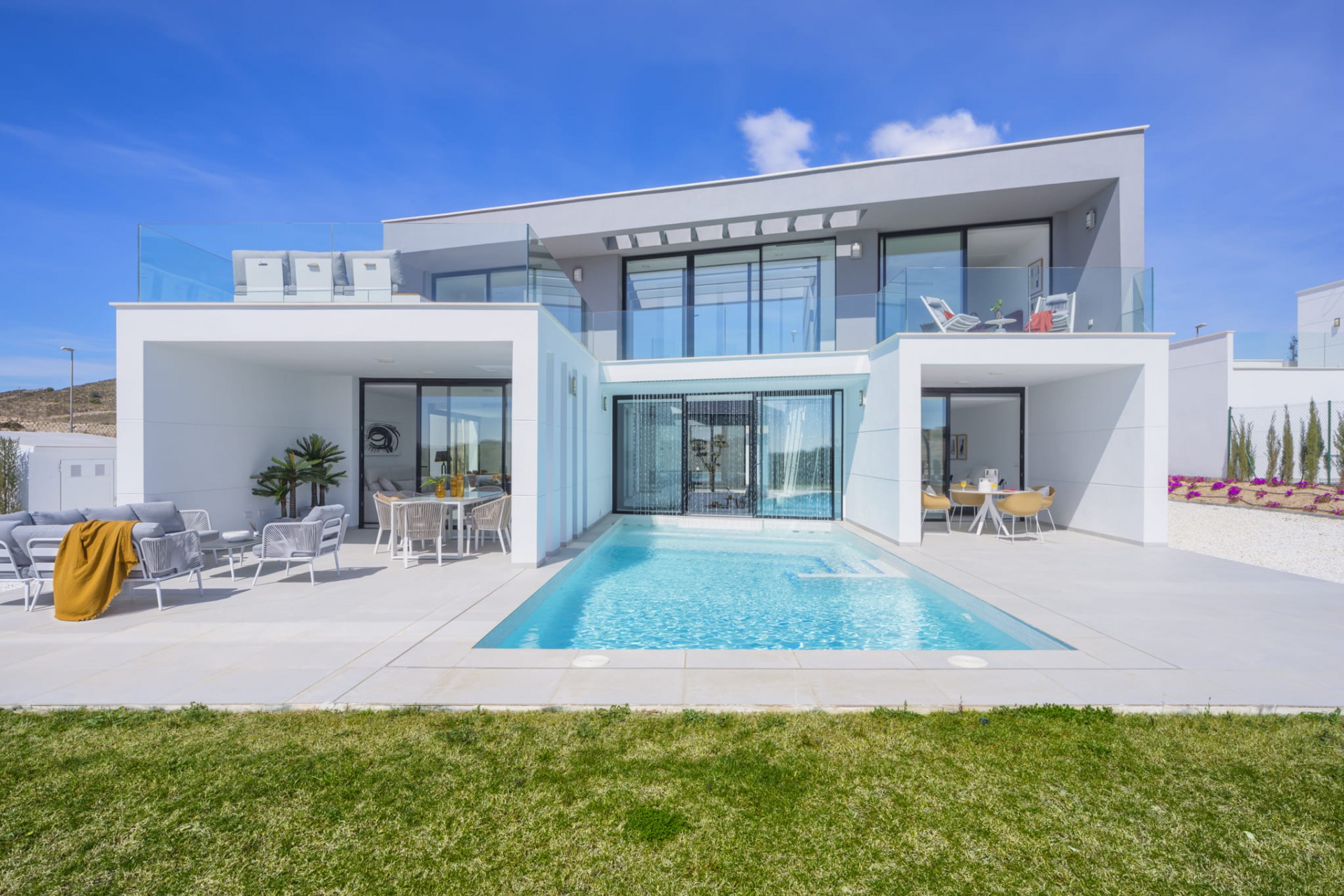 New build - detached -
Murcia