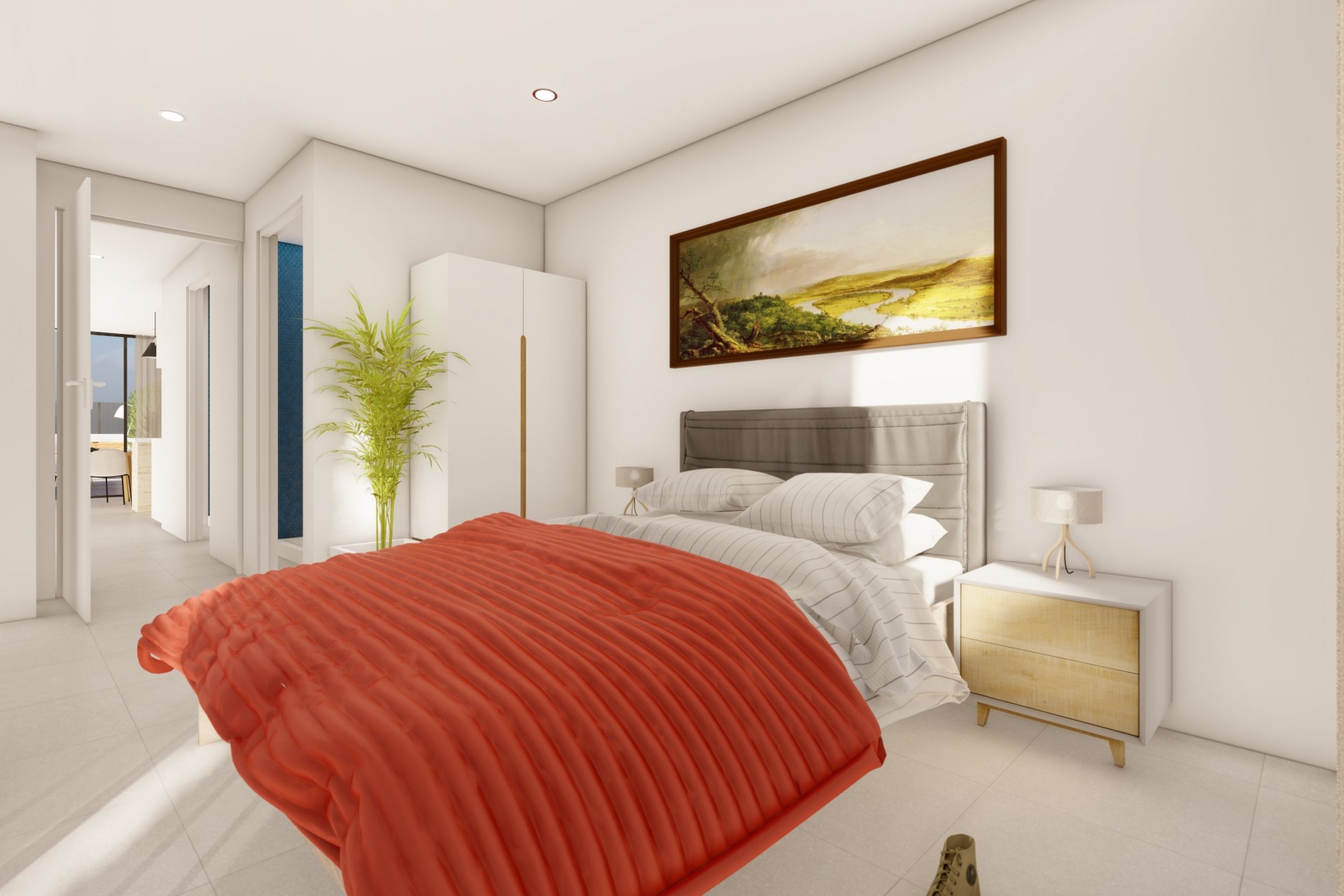 New build - detached -
Murcia