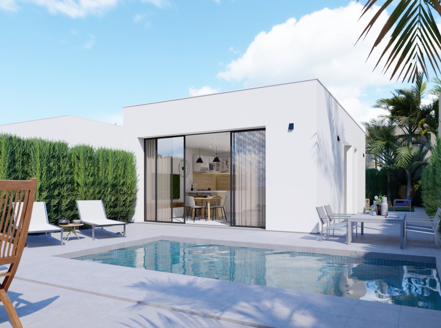 New build - detached -
Murcia