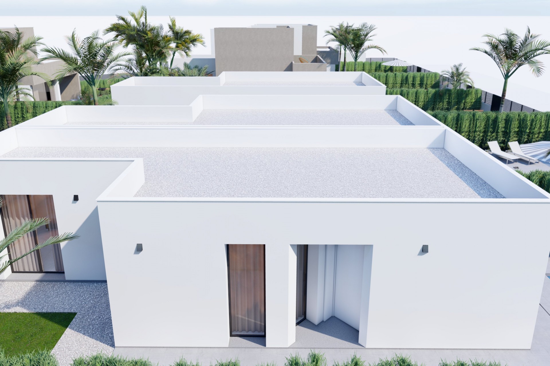 New build - detached -
Murcia