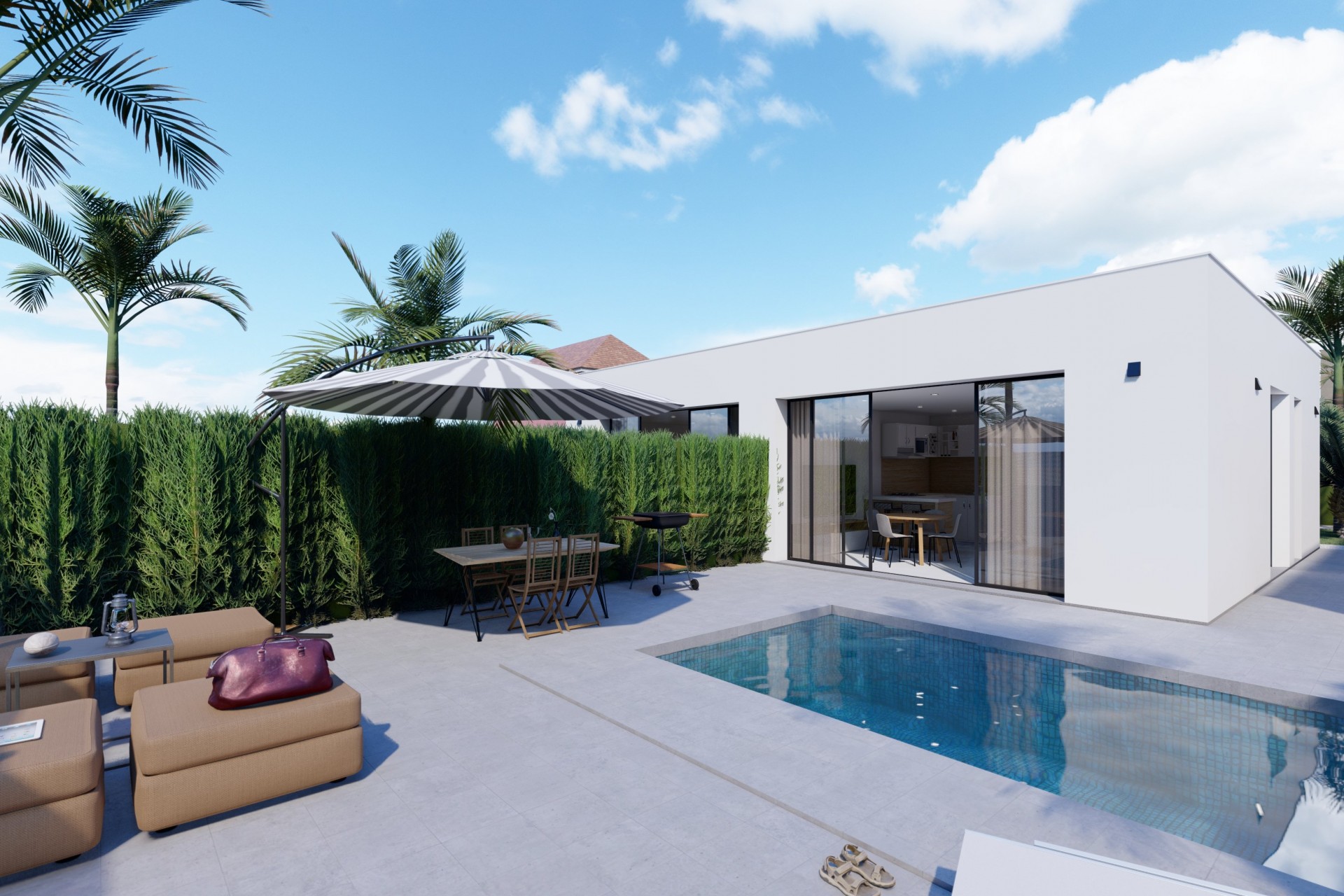 New build - detached -
Murcia