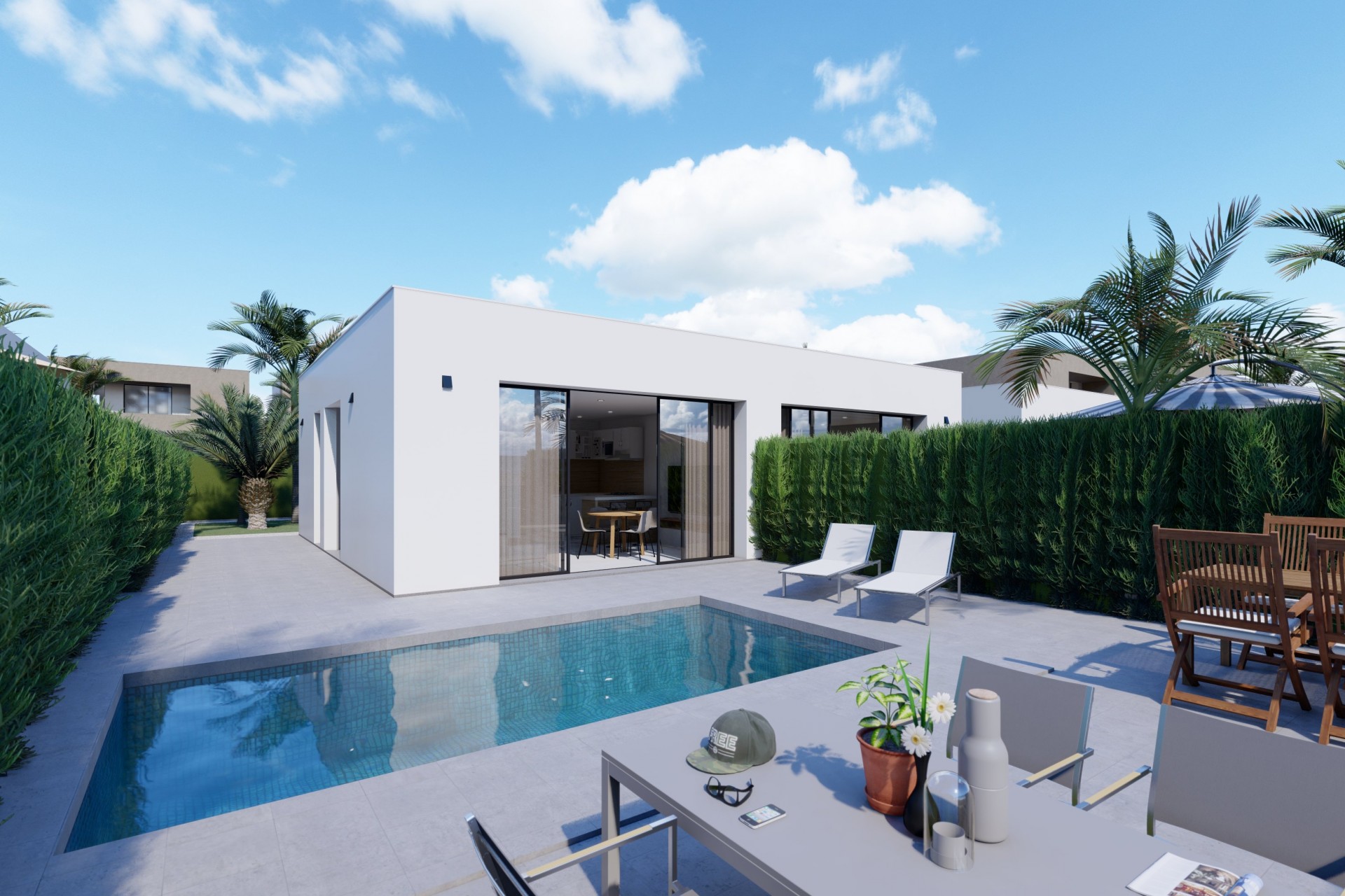 New build - detached -
Murcia