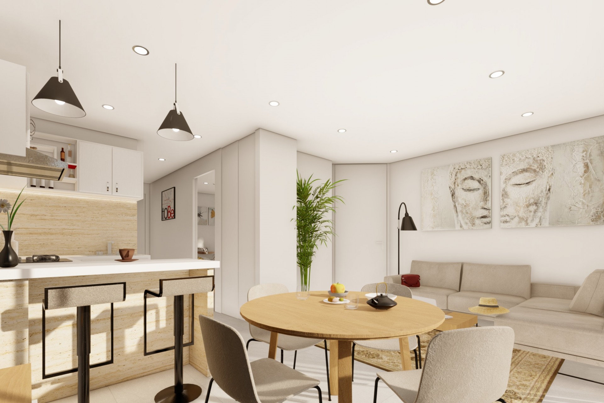 New build - detached -
Murcia