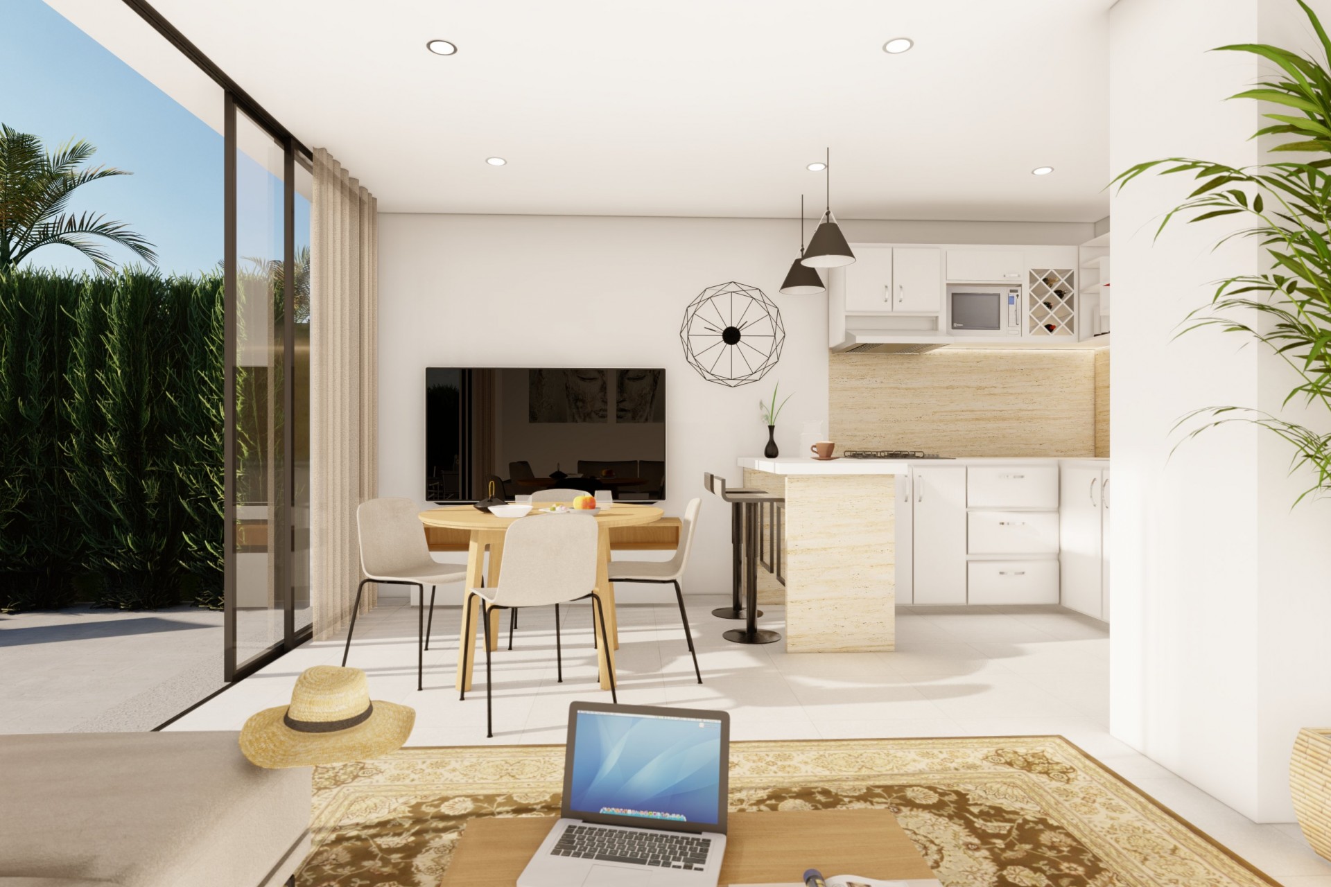 New build - detached -
Murcia