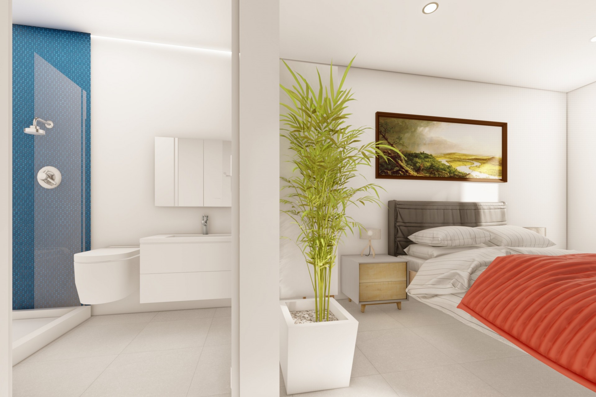 New build - detached -
Murcia