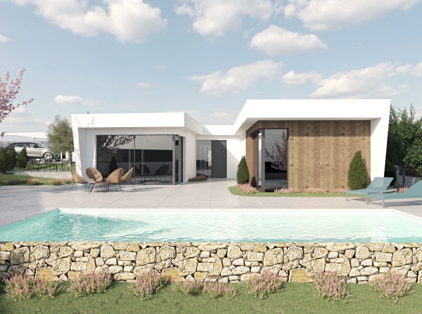 New build - detached -
Murcia