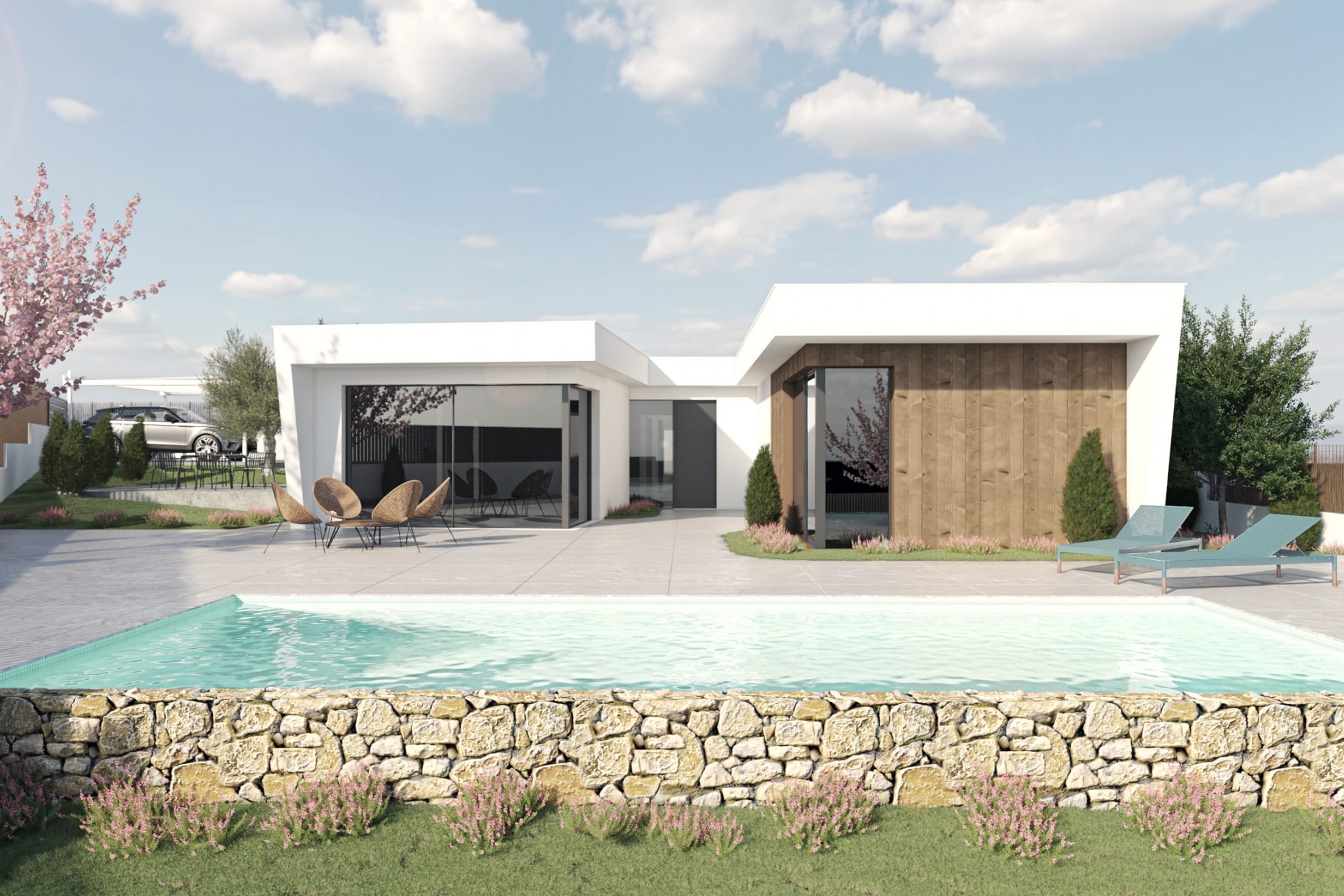 New build - detached -
Murcia