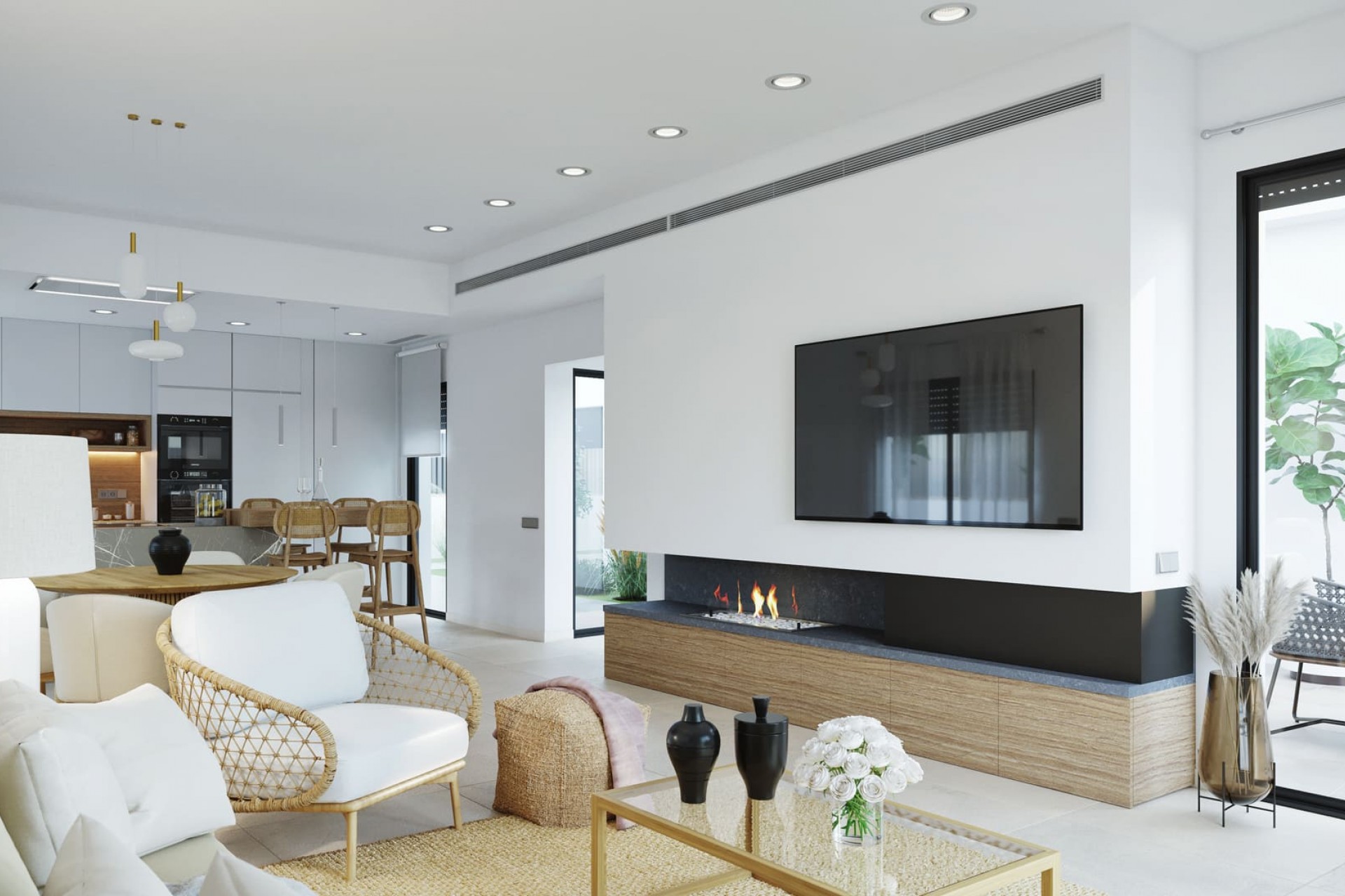 New build - detached -
Murcia