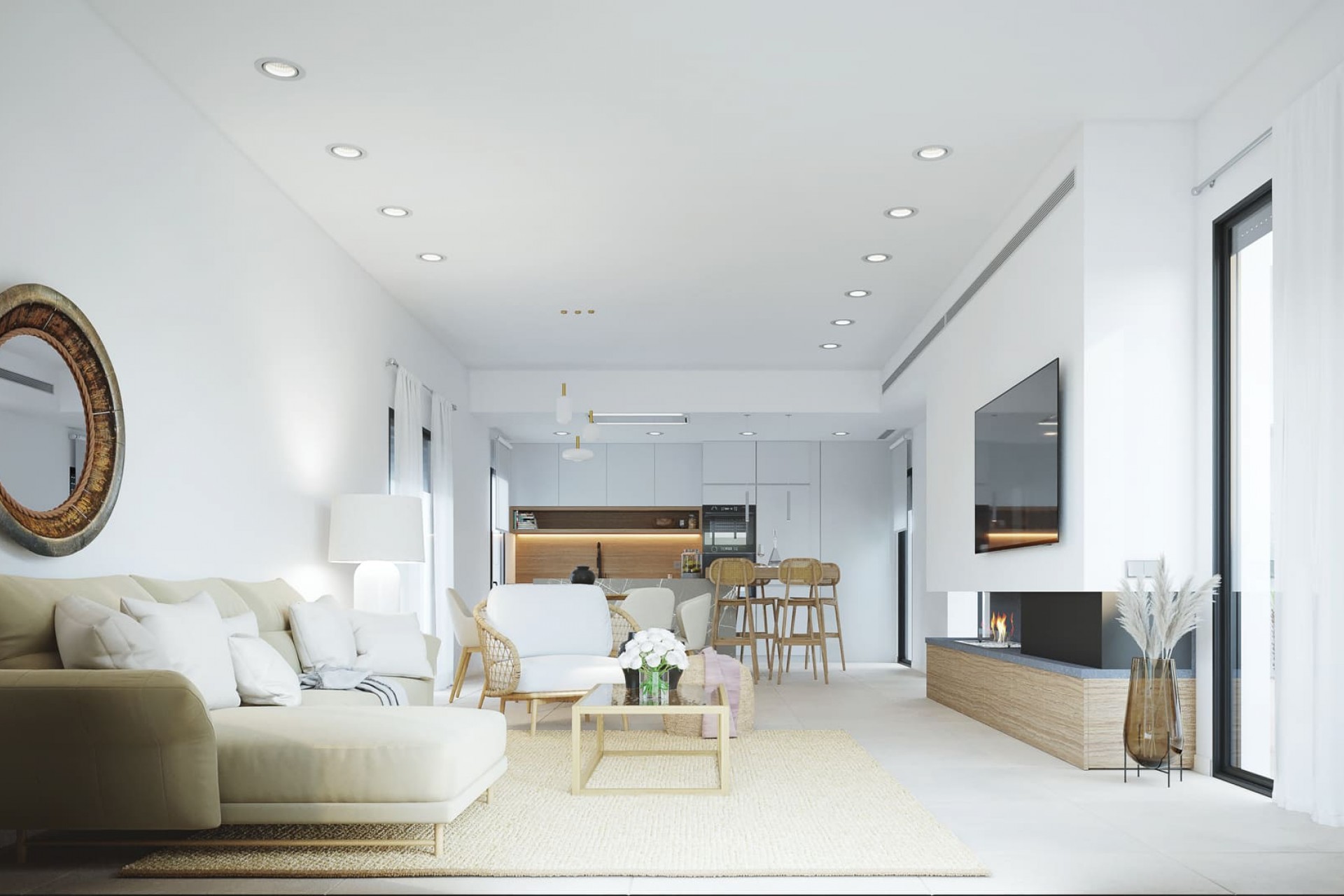 New build - detached -
Murcia