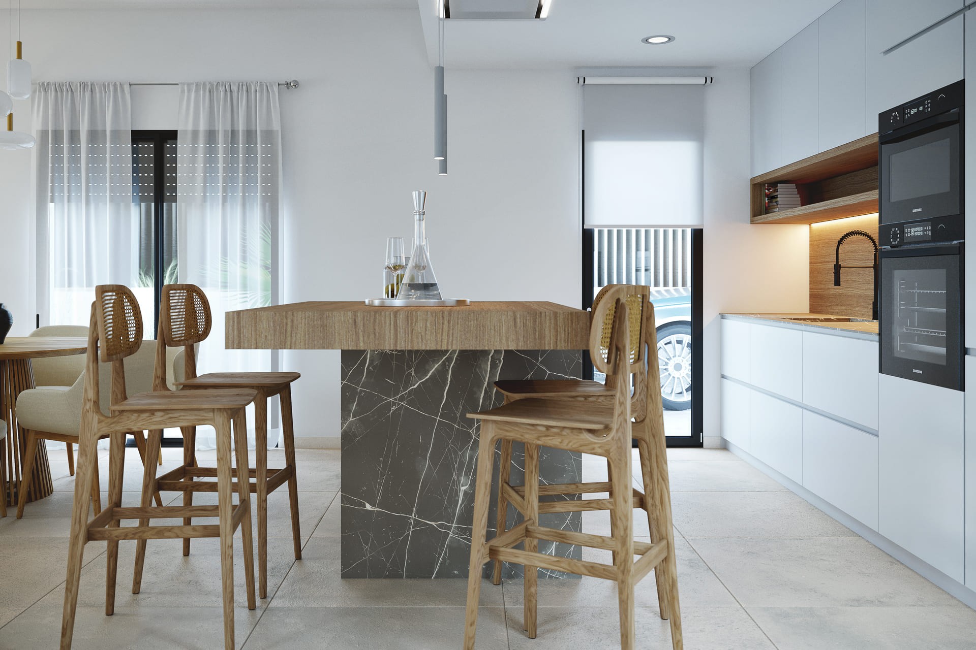 New build - detached -
Murcia