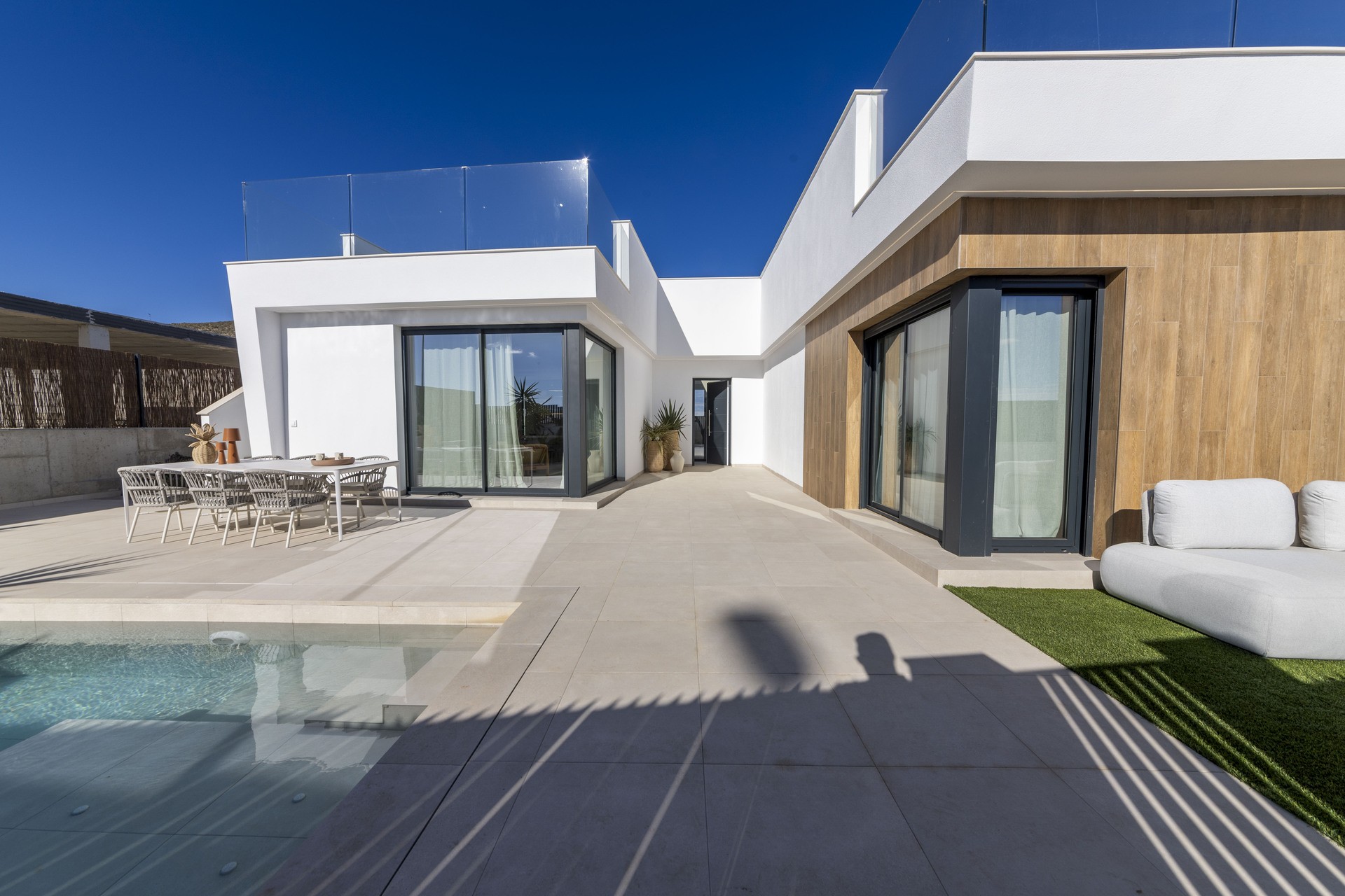 New build - detached -
Murcia